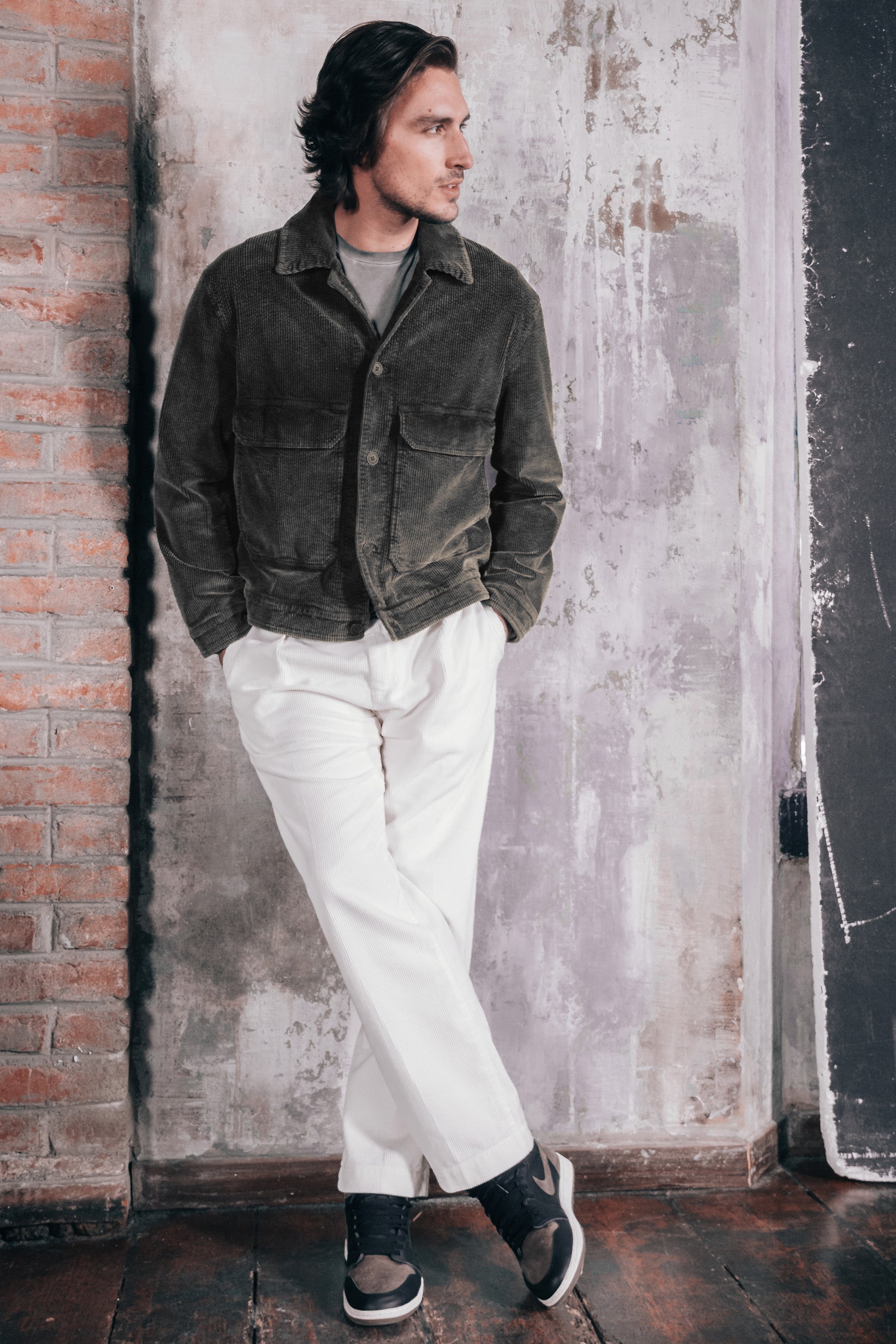 Bradley Jacket - Corduroy Traker Jacket - Jolie