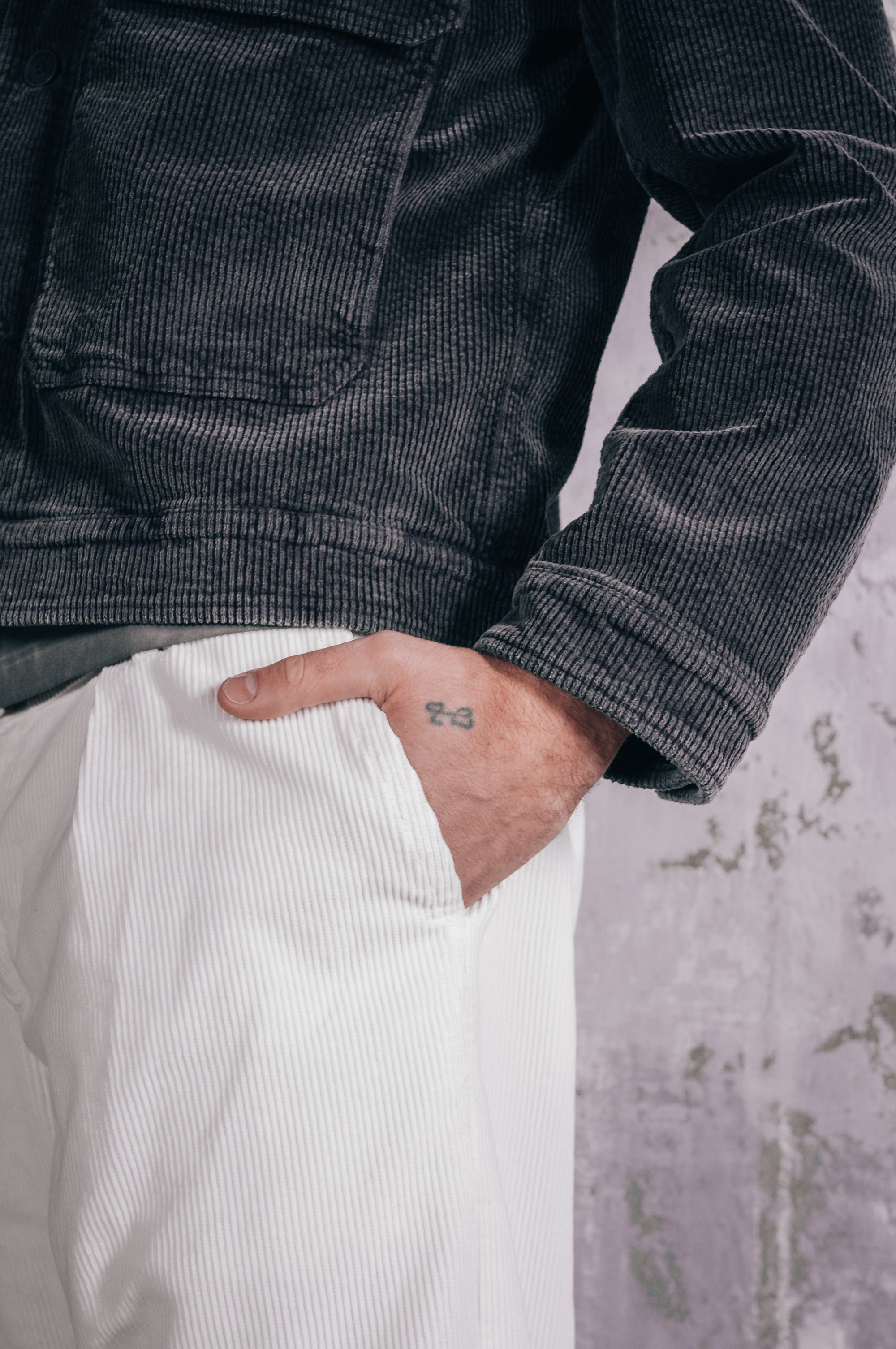 Bradley Jacket - Corduroy Traker Jacket - Lavica