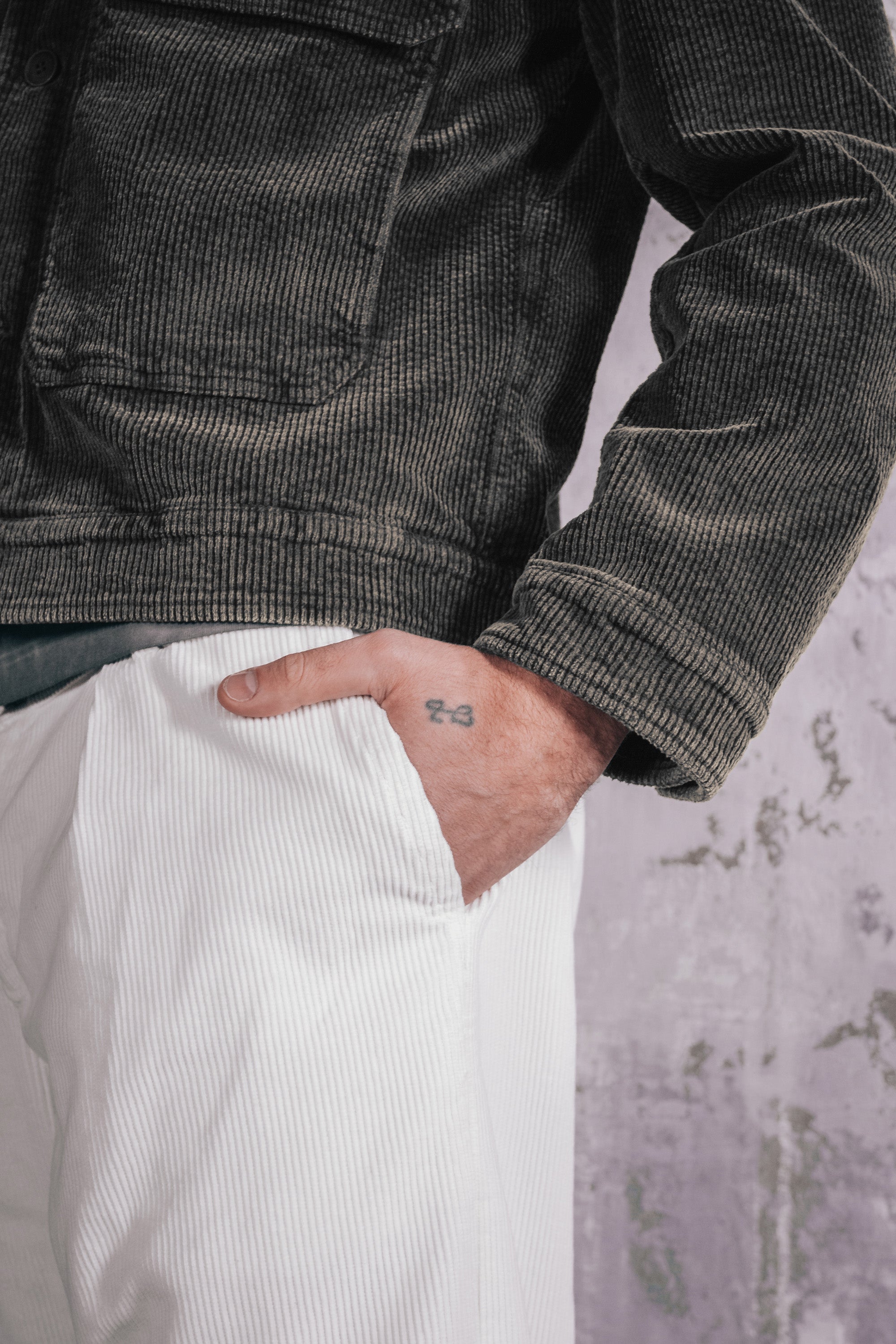 Bradley Jacket - Corduroy Traker Jacket - Jolie