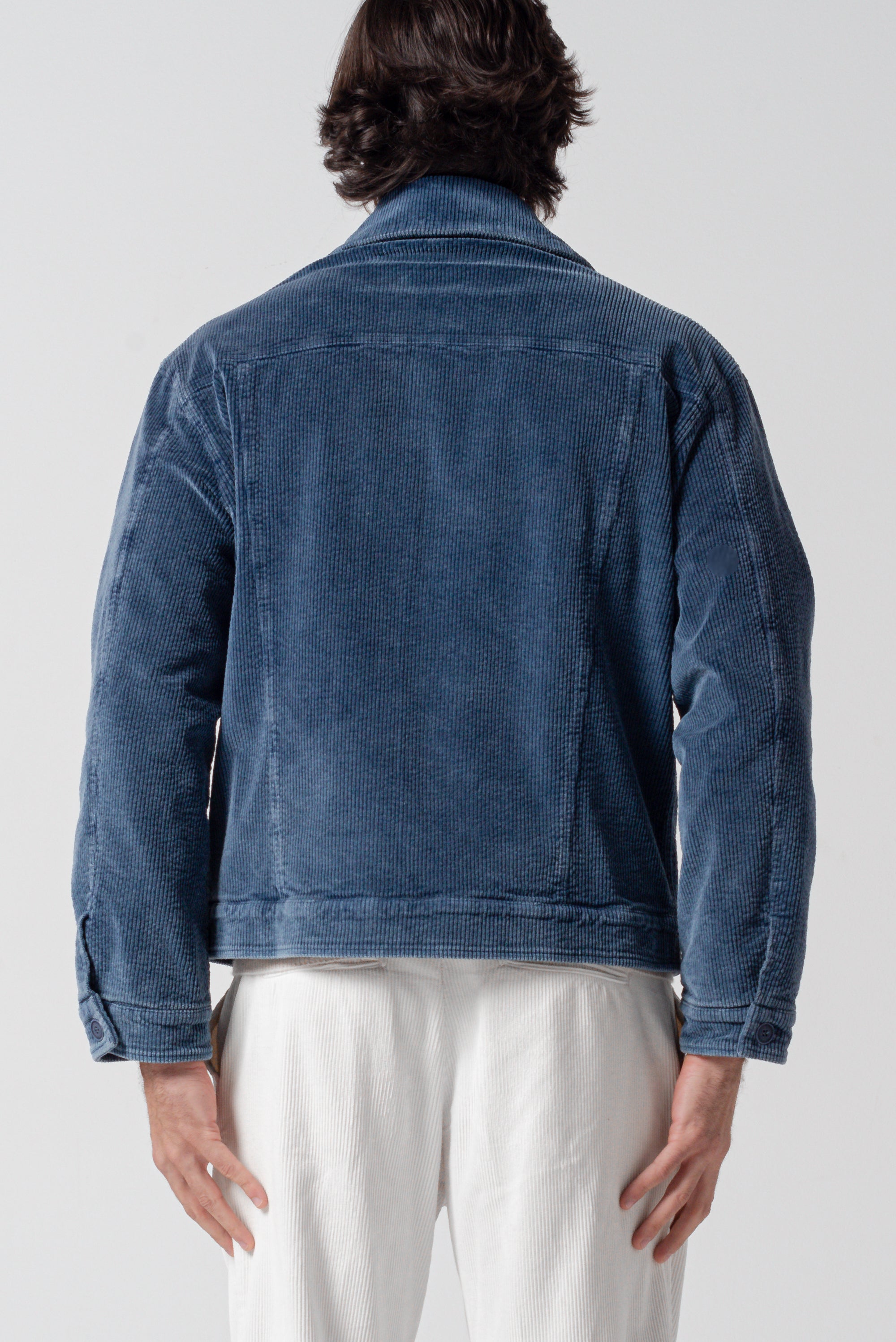 Bradley Jacket - Corduroy Traker Jacket - Bahia