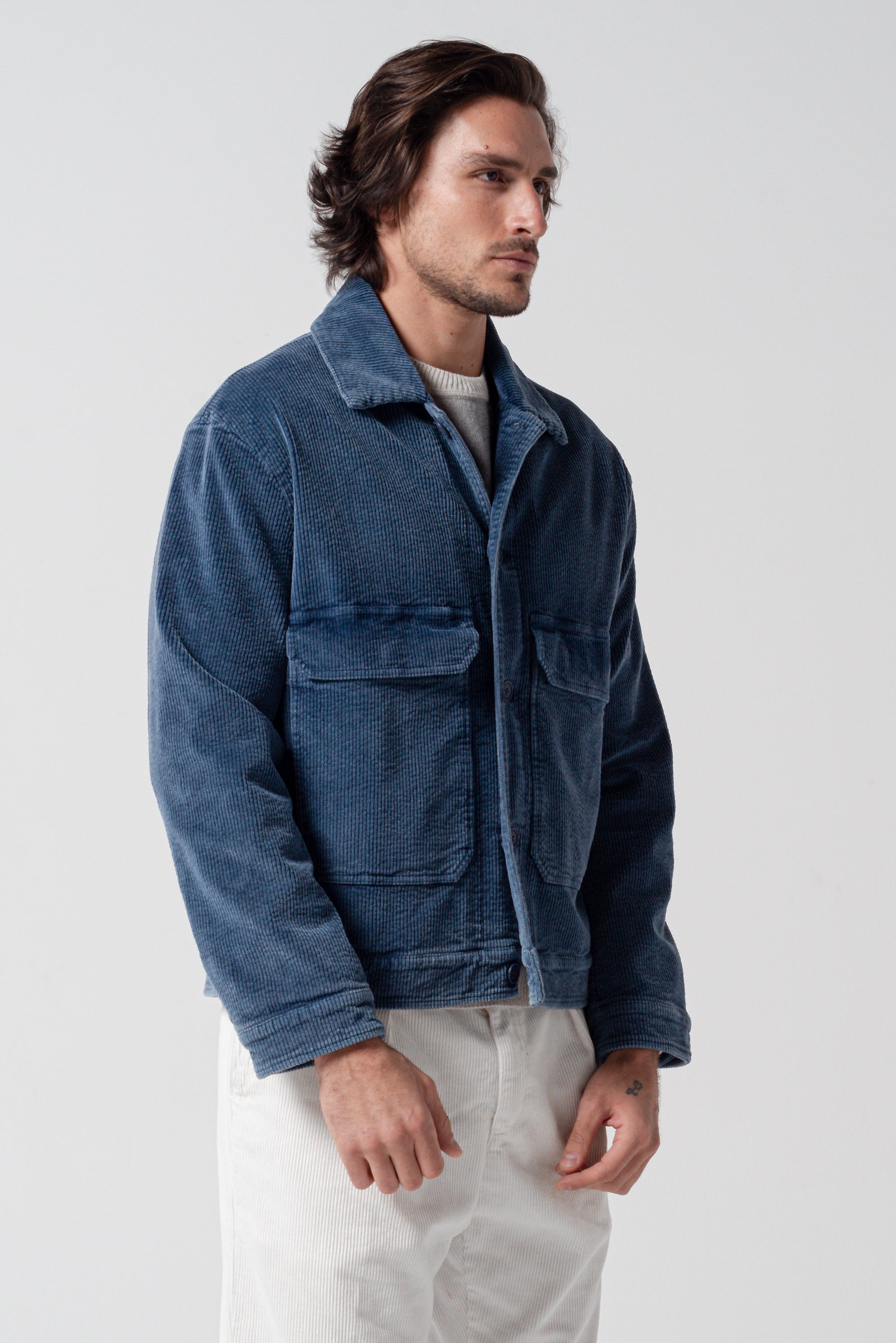 Bradley Jacket - Corduroy Traker Jacket - Bahia