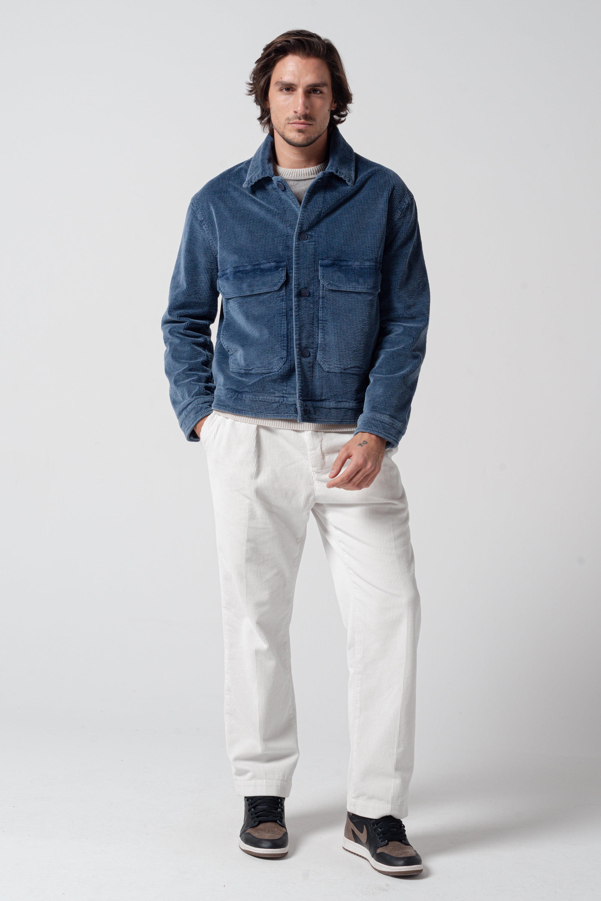 Bradley Jacket - Corduroy Traker Jacket - Bahia