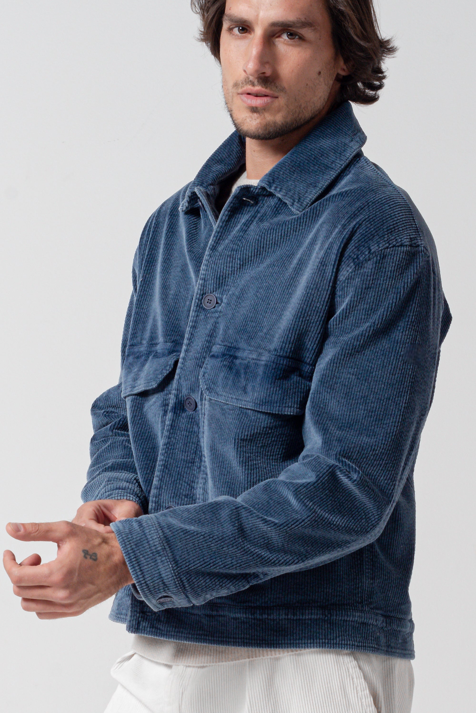 Bradley Jacket - Corduroy Traker Jacket - Bahia