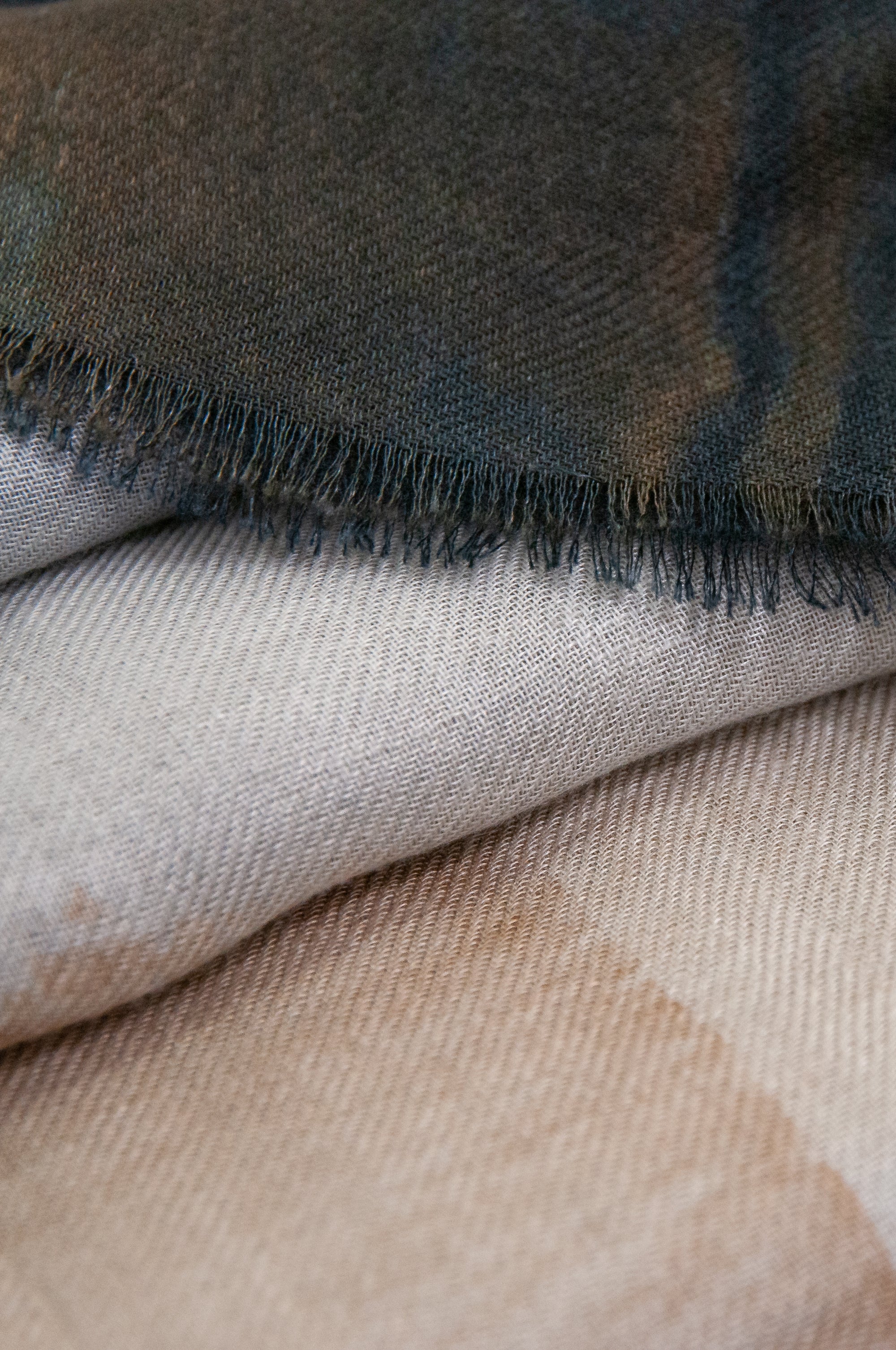 Veluta Scarf - Sandstone