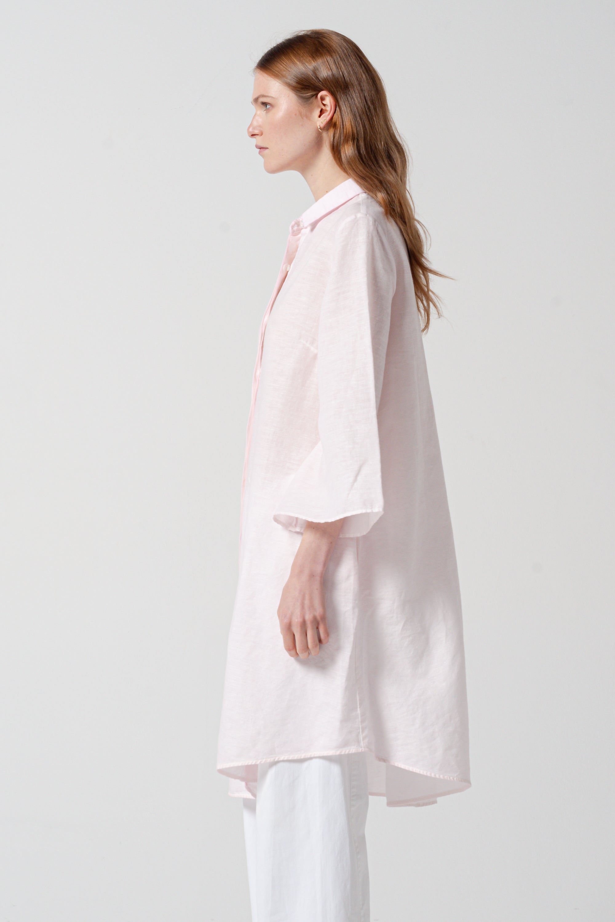 Logan Linen Blend - Rose