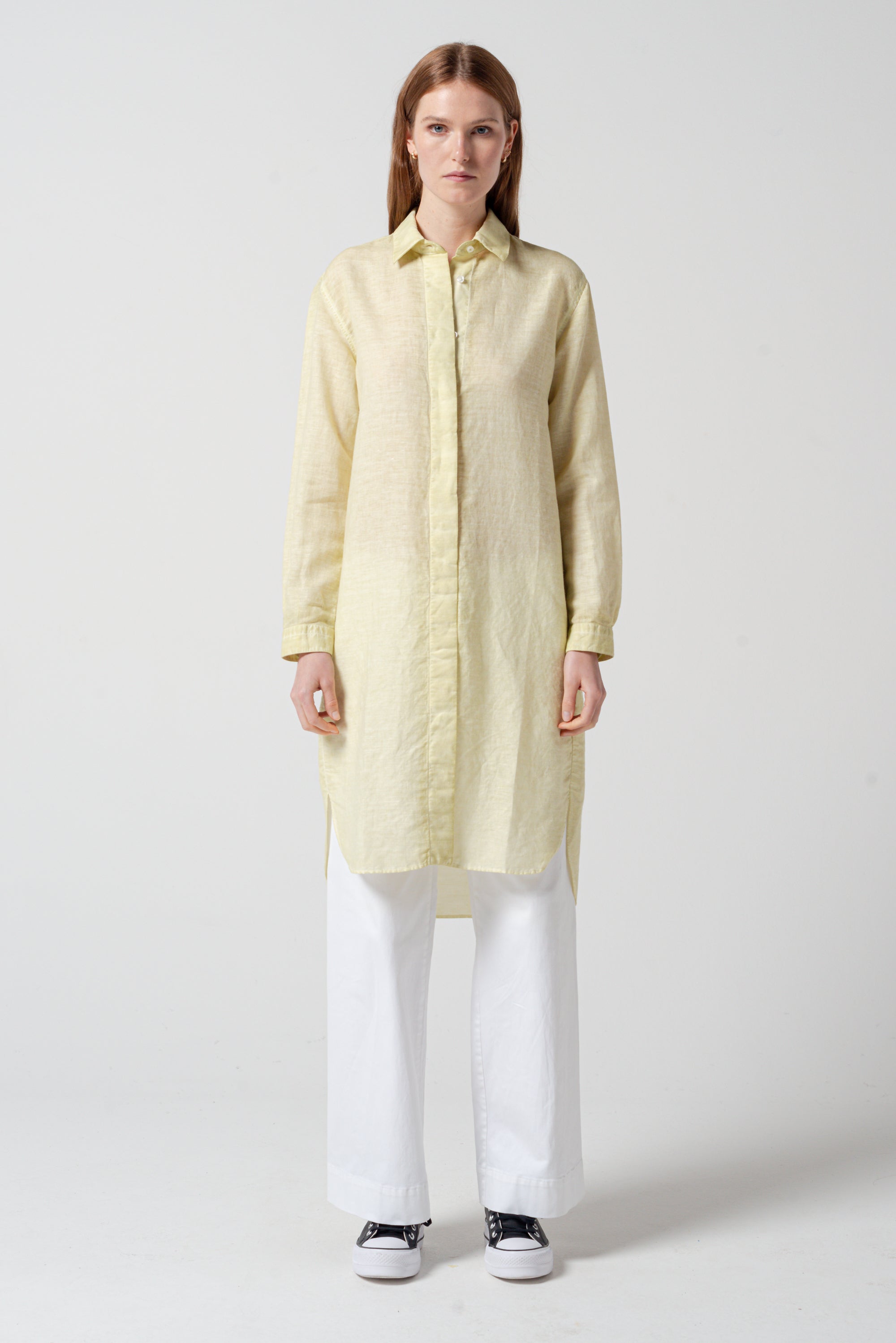 Madison Linen Blend - Pera