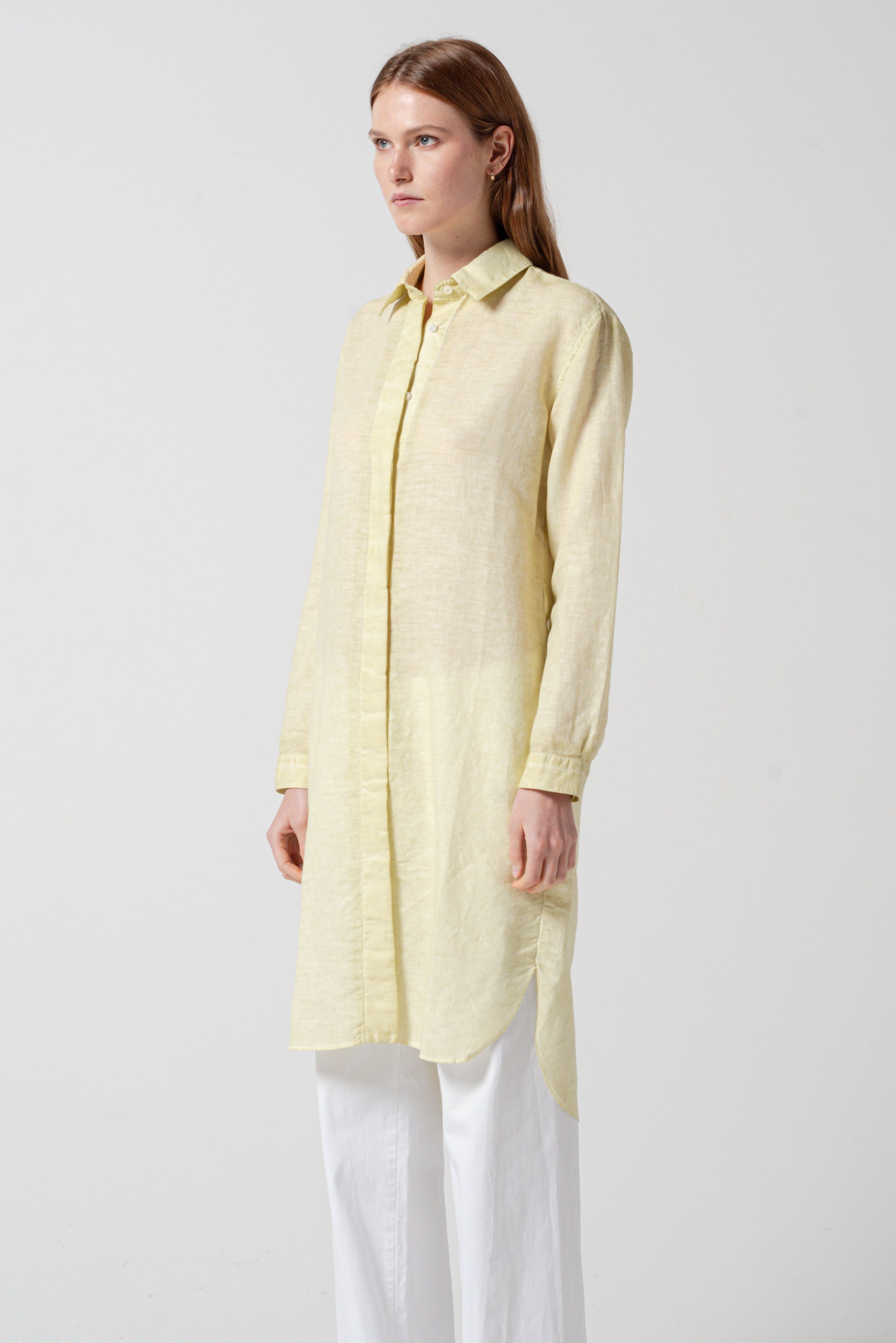 Madison Linen Blend - Pera