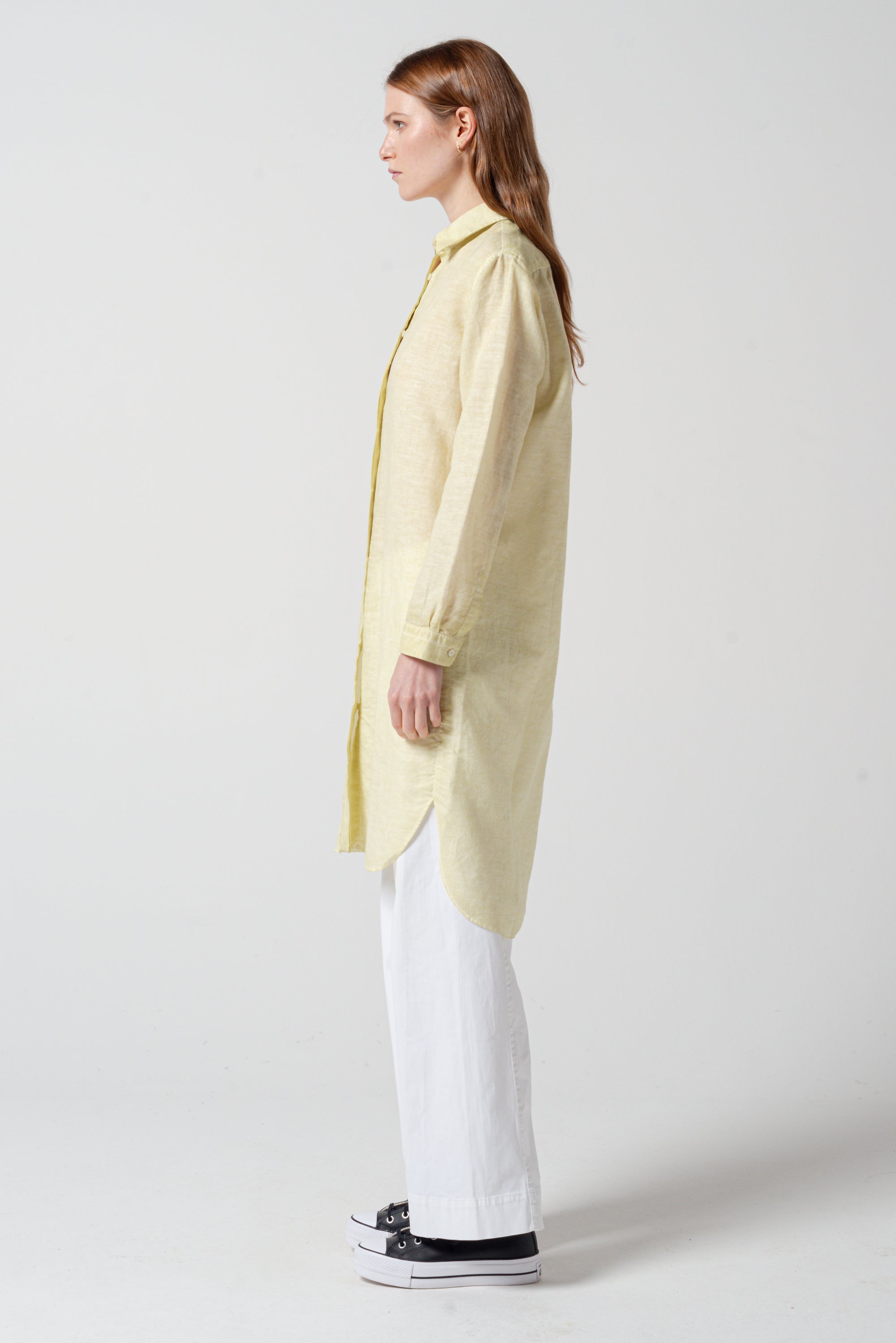 Madison Linen Blend - Pera