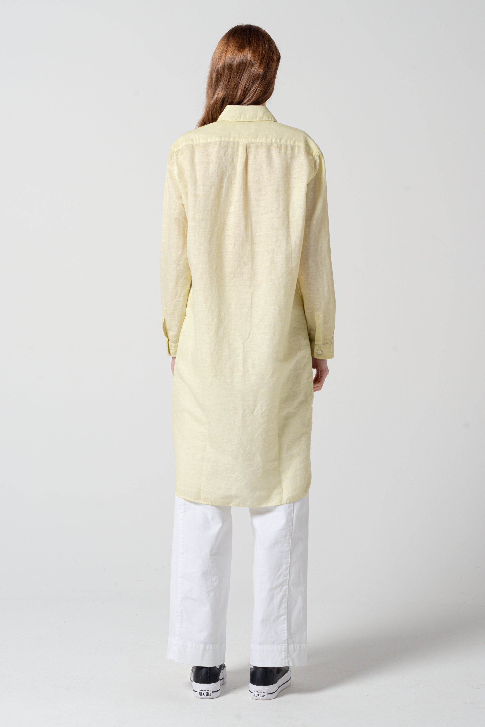 Madison Linen Blend - Pera