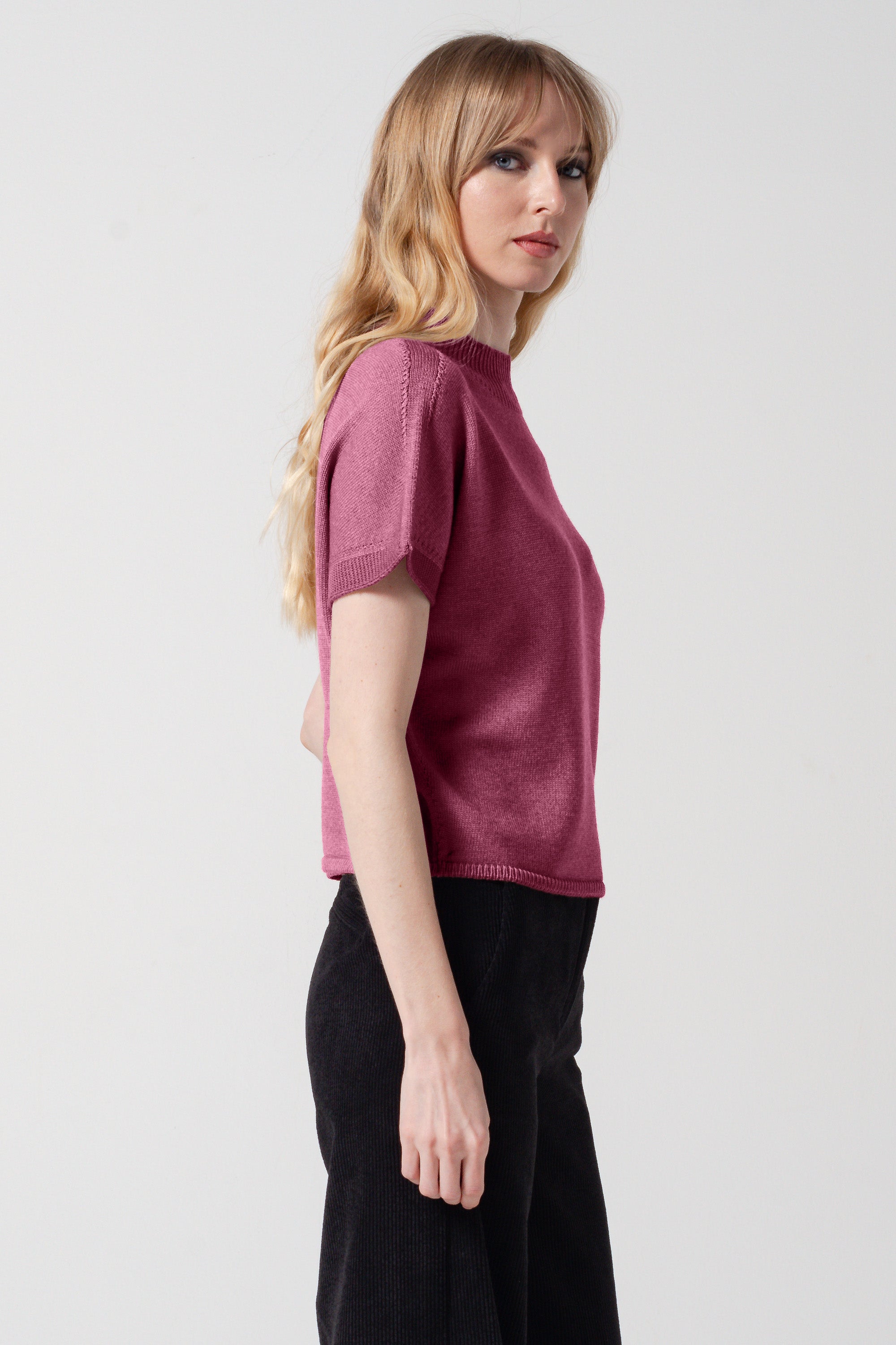 Perth Poncho - Ciliegiolo