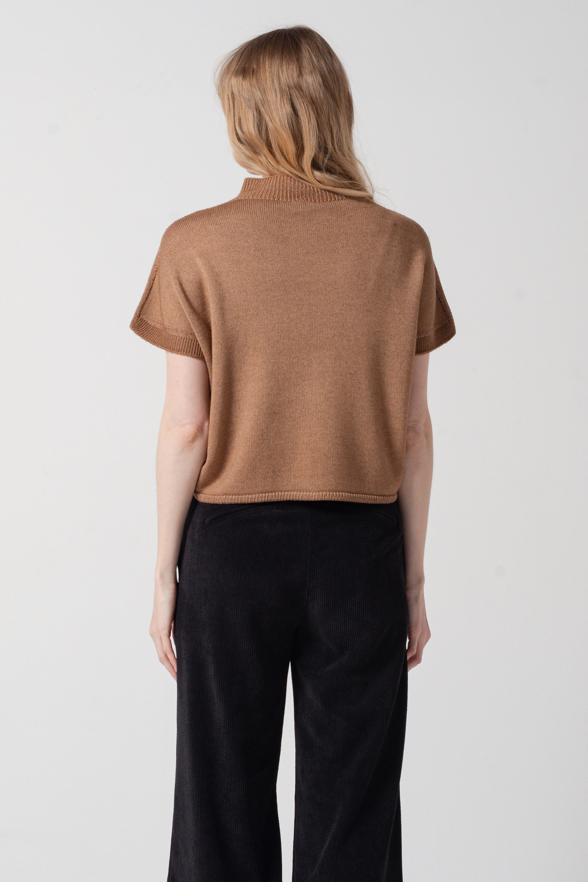 Perth Poncho - Terra