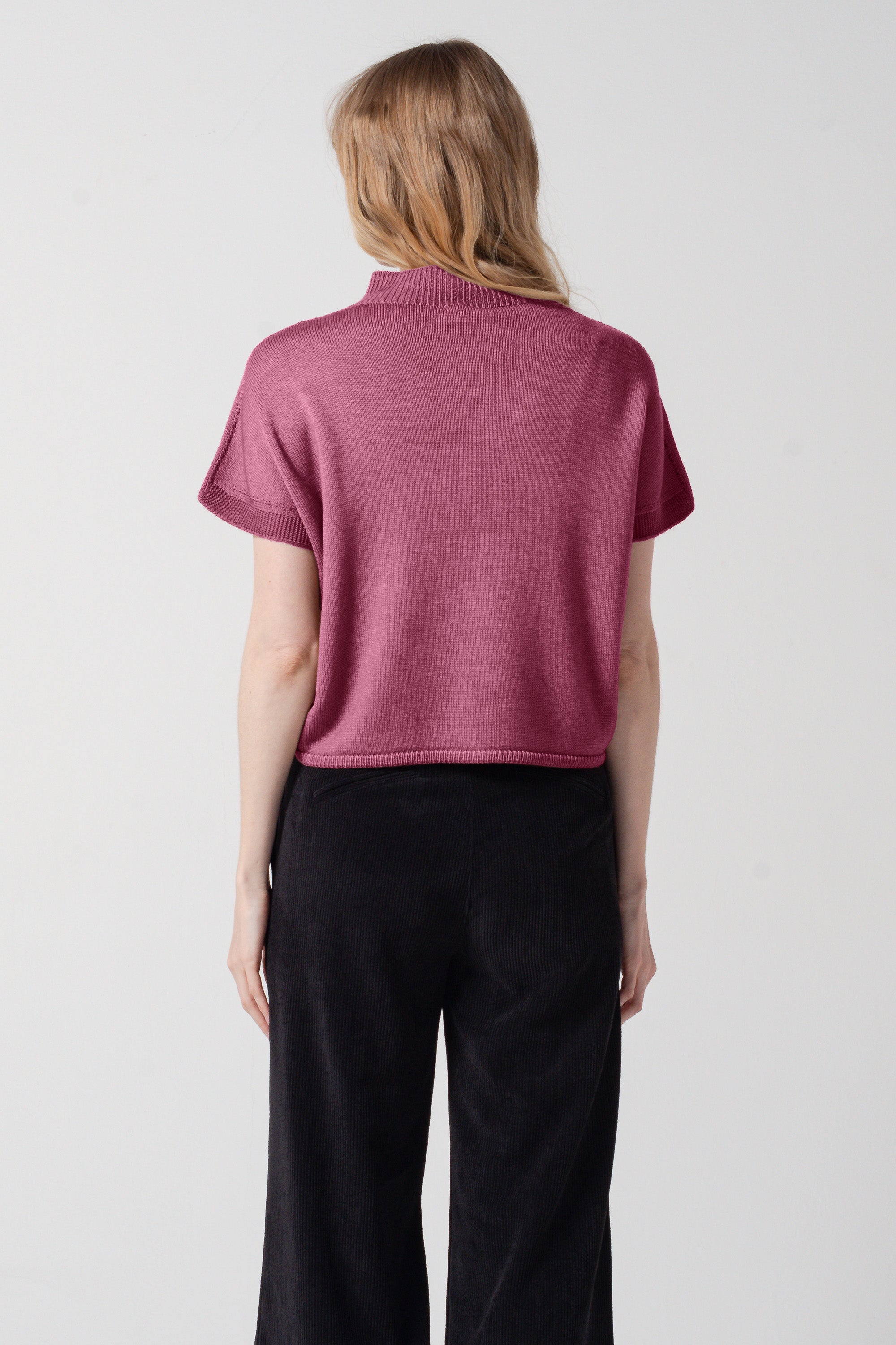 Perth Poncho - Ciliegiolo