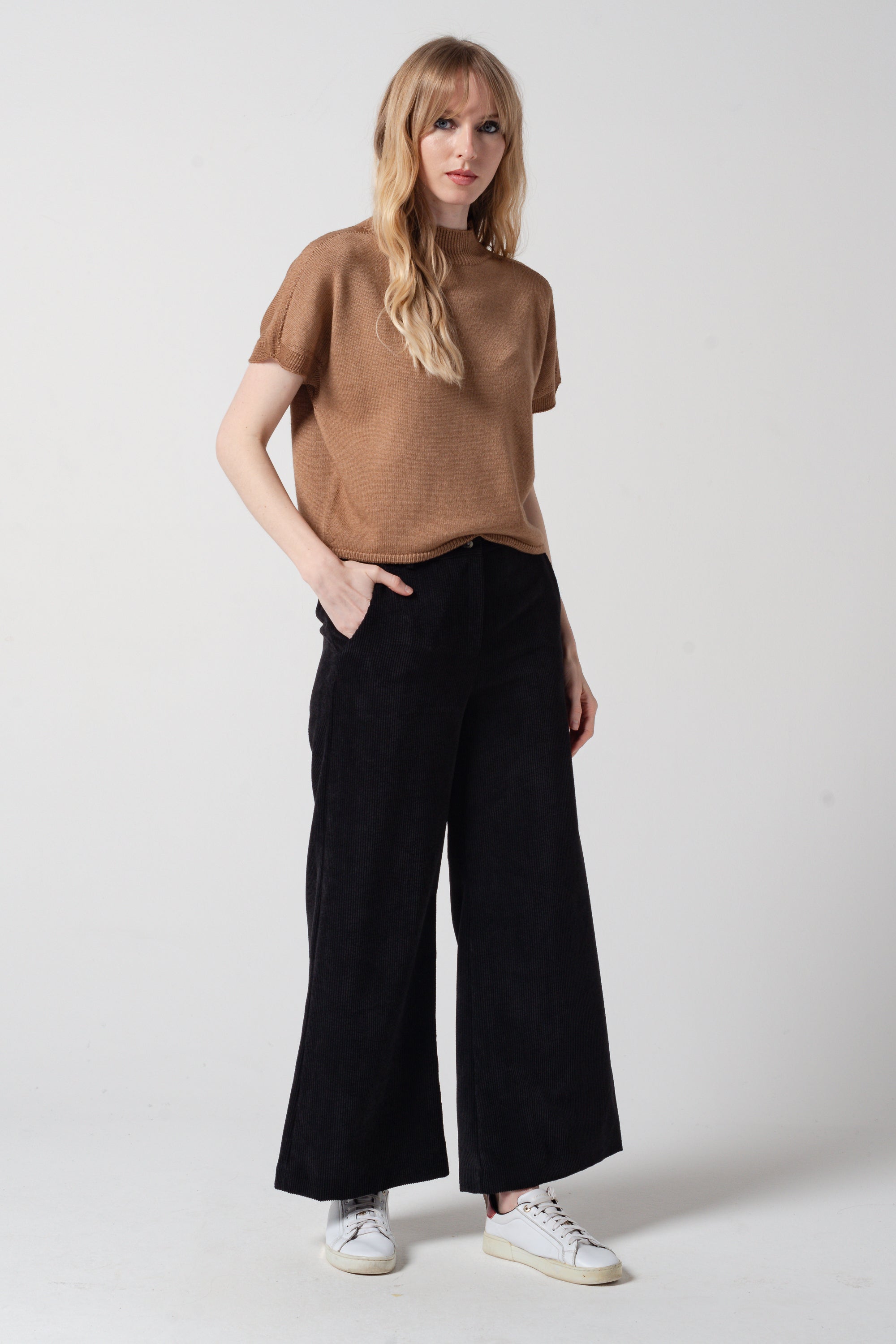 Perth Poncho - Terra