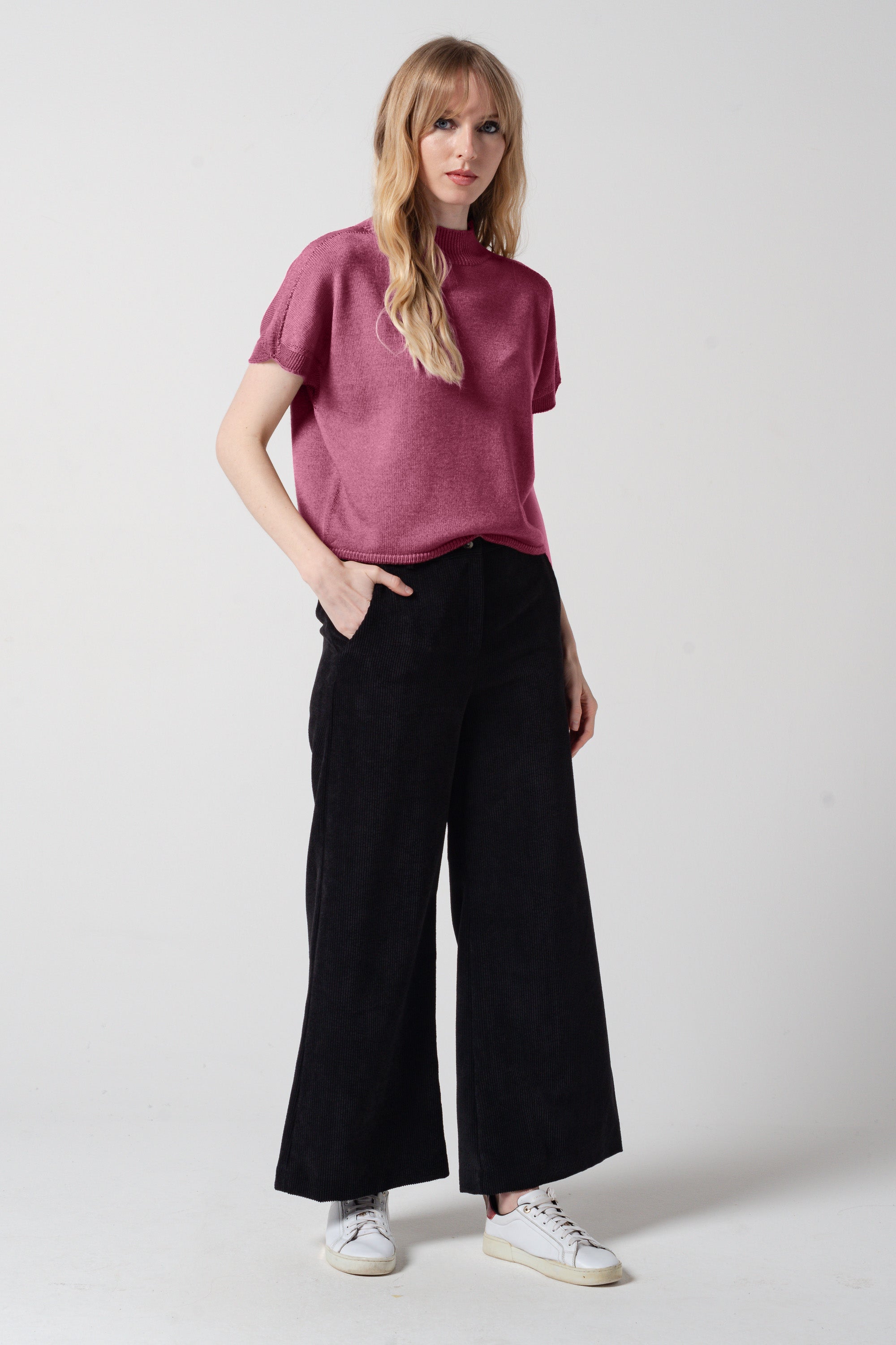 Perth Poncho - Ciliegiolo