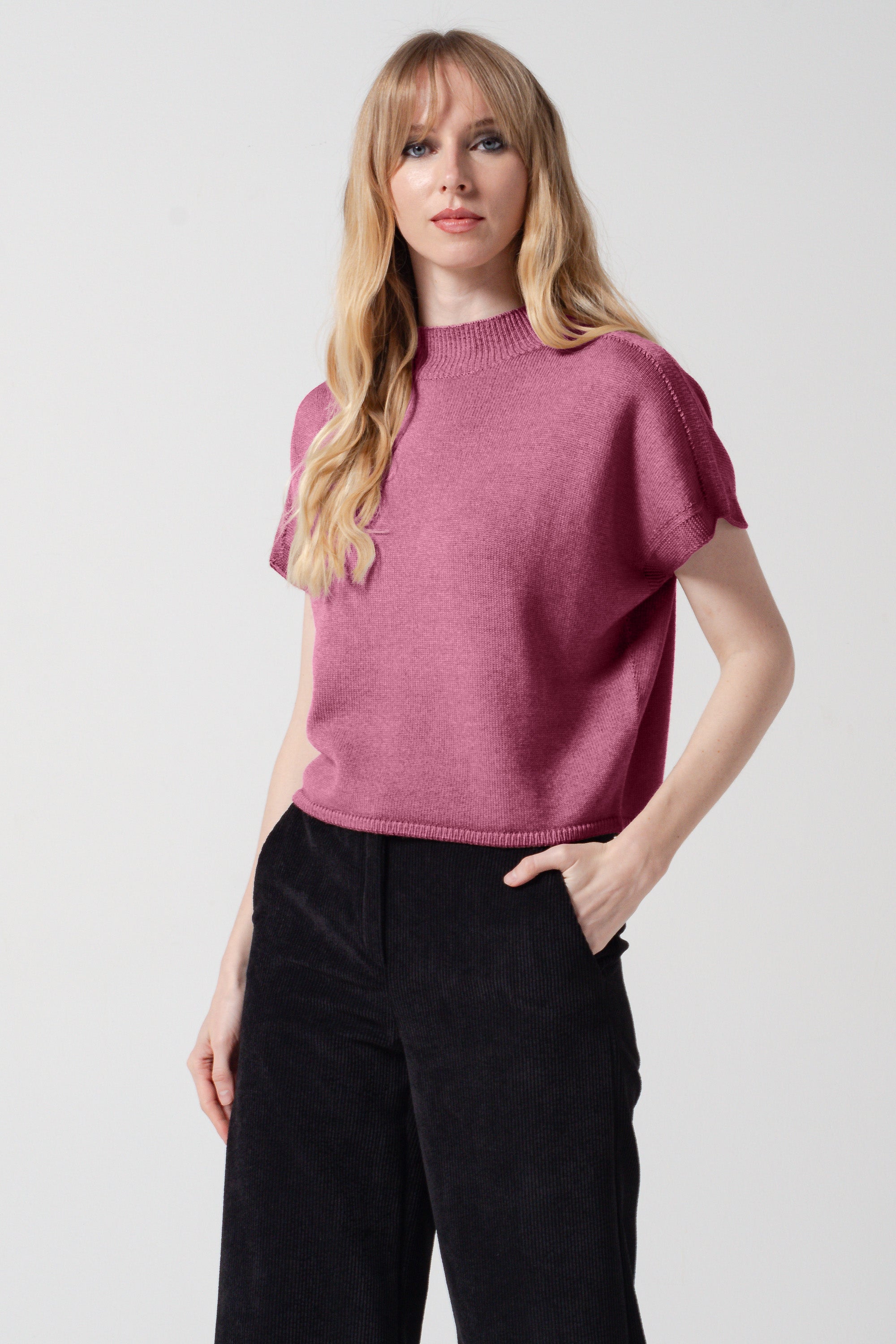 Perth Poncho - Ciliegiolo