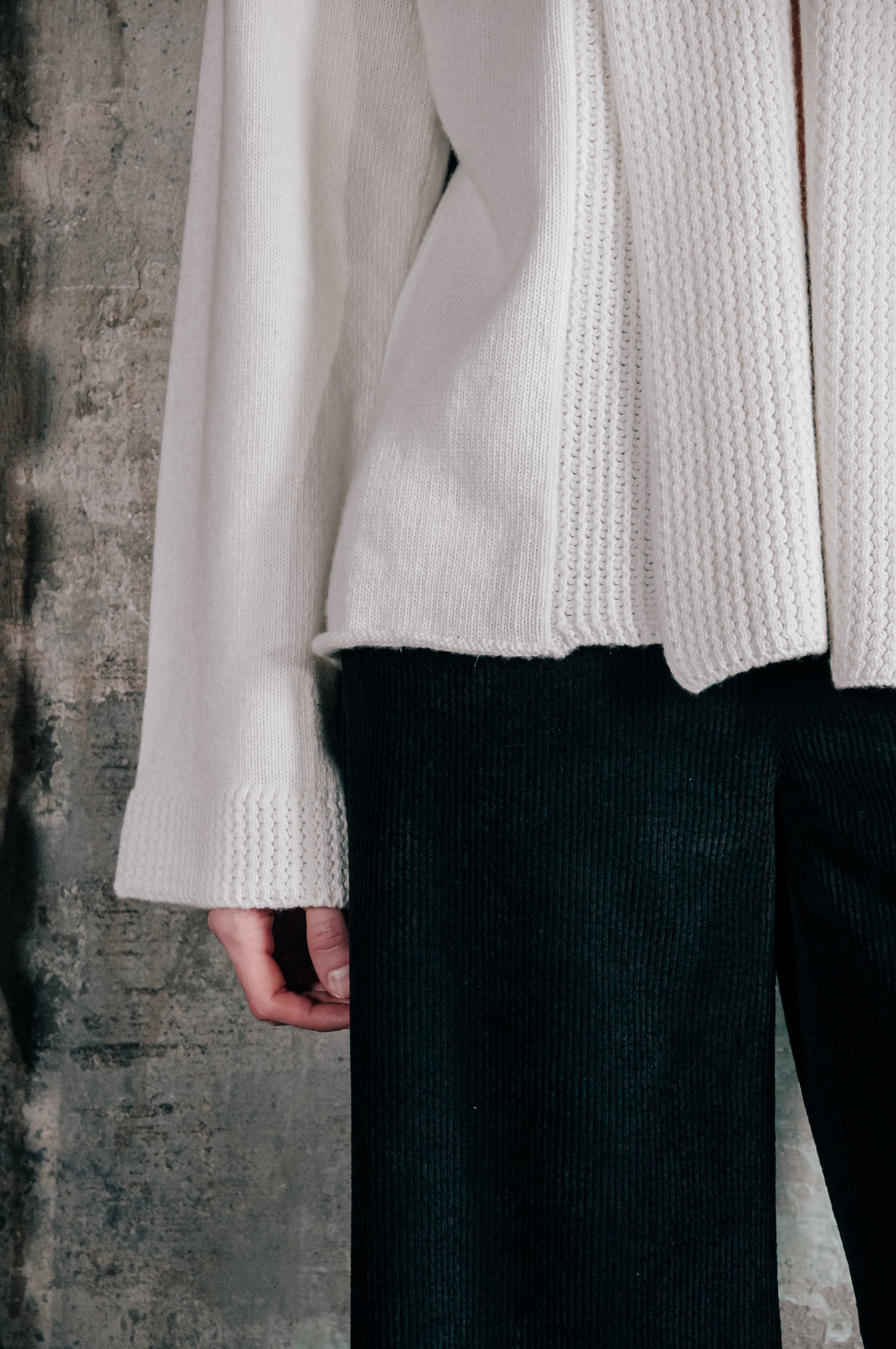 Pilaz - Long Sleeve Cardi - Foam