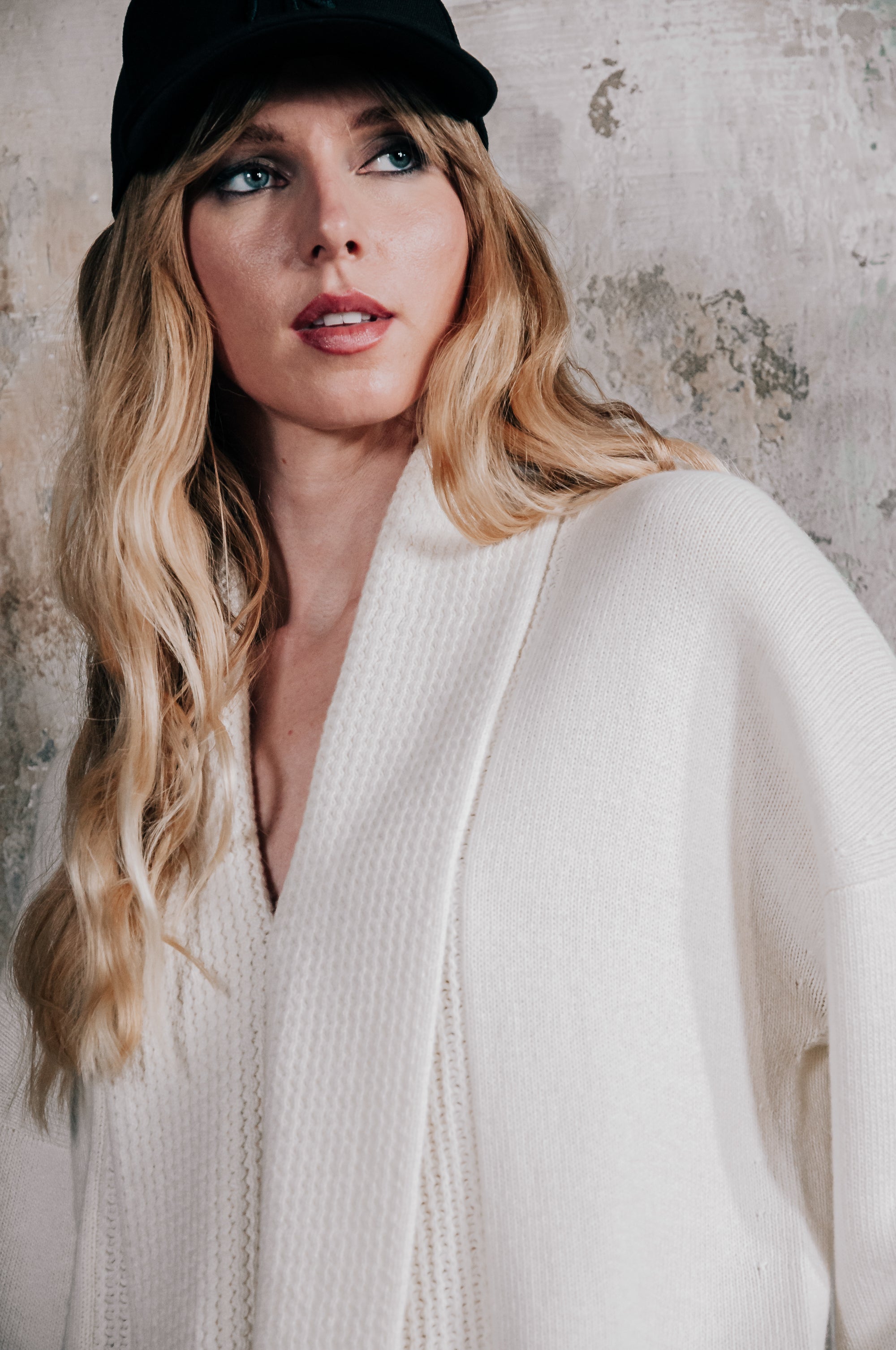 Pilaz - Long Sleeve Cardi - Foam