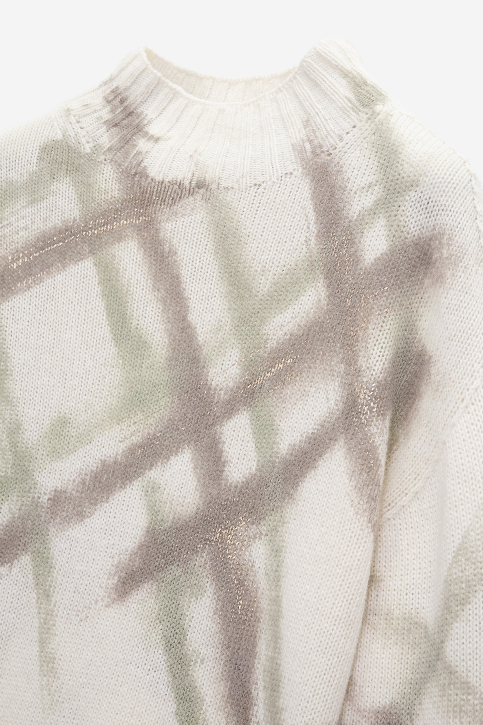 Ayas Turtle Neck Sweater - Mochagrid