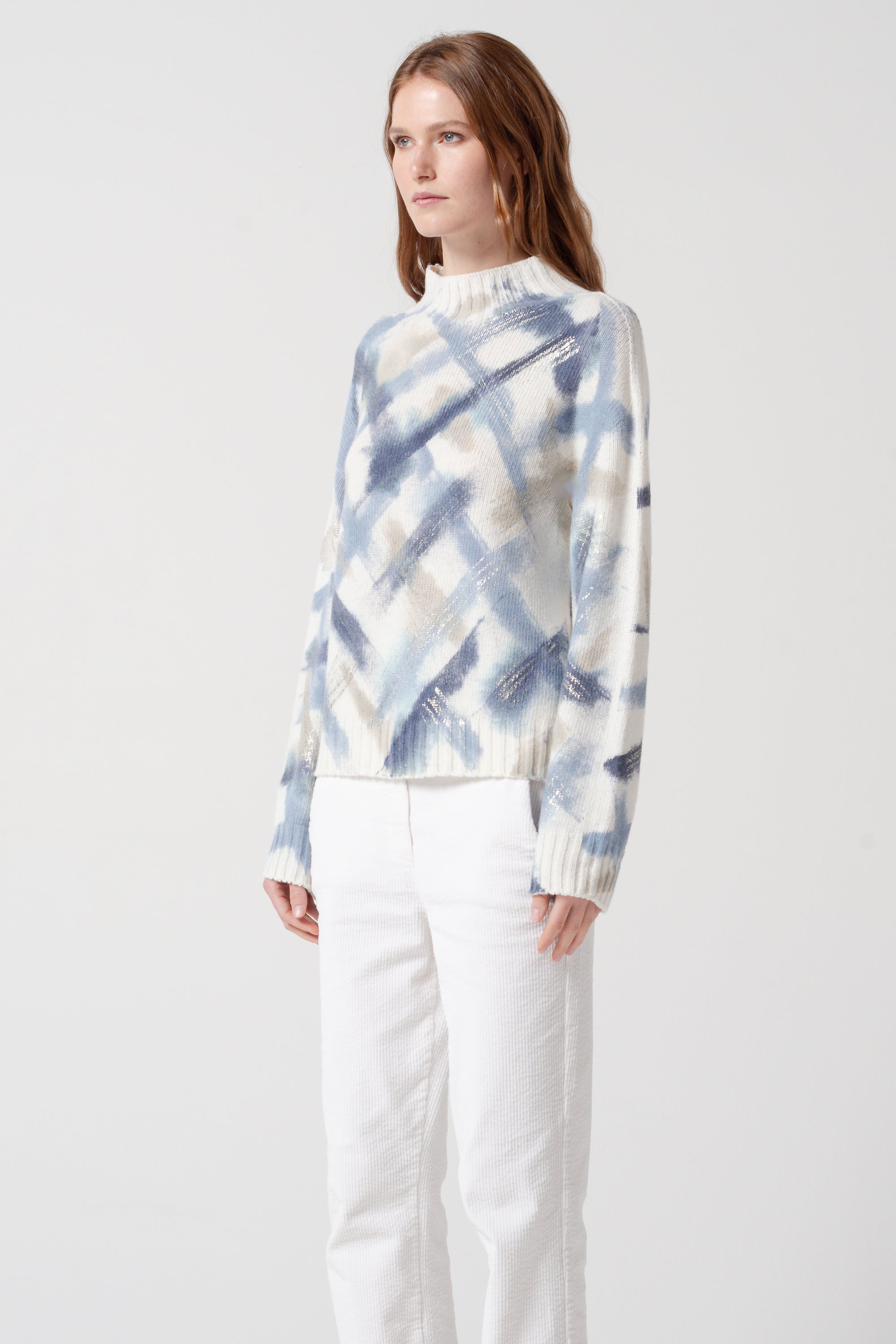 Ayas Turtle Neck Sweater - Icegrid