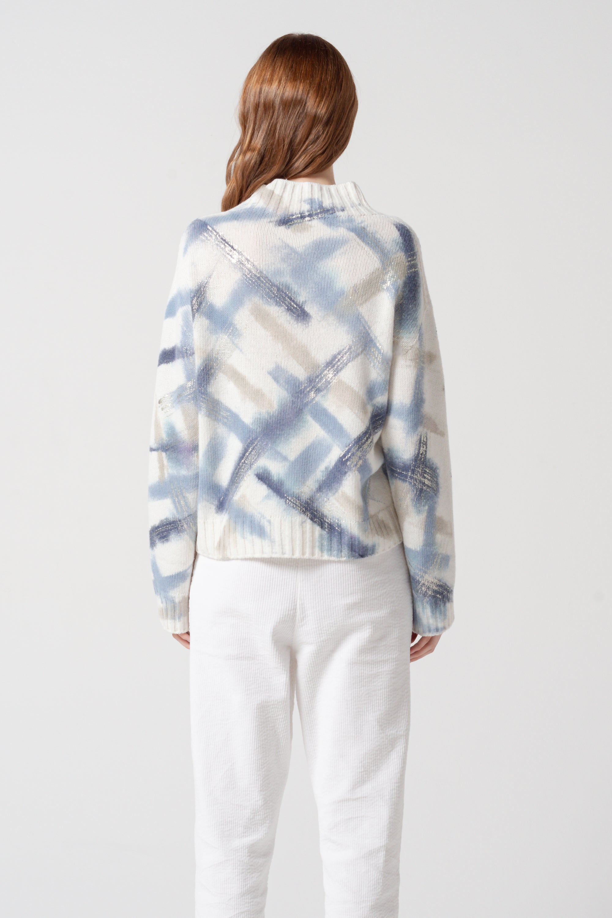 Ayas Turtle Neck Sweater - Icegrid