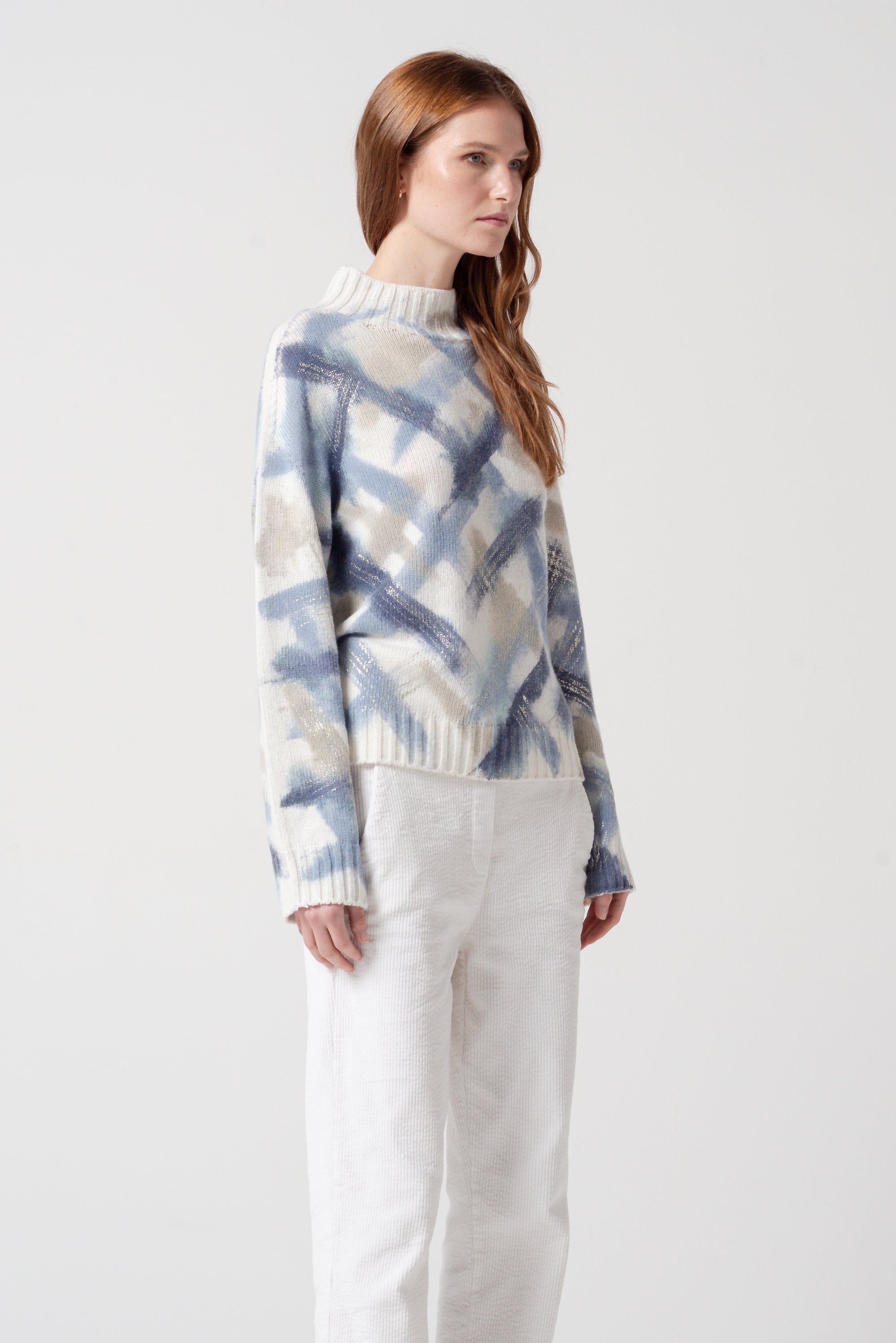 Ayas Turtle Neck Sweater - Icegrid
