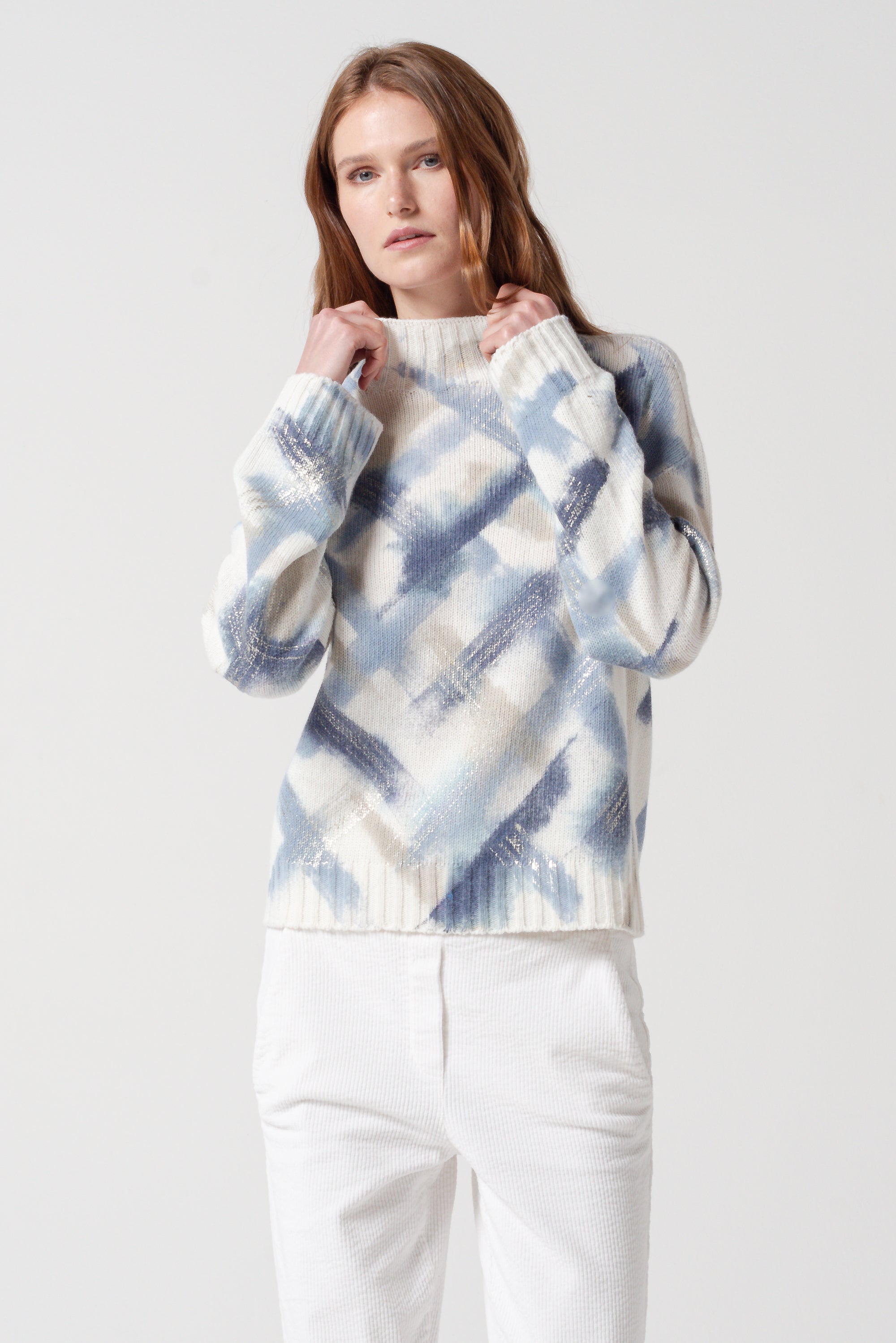Ayas Turtle Neck Sweater - Icegrid
