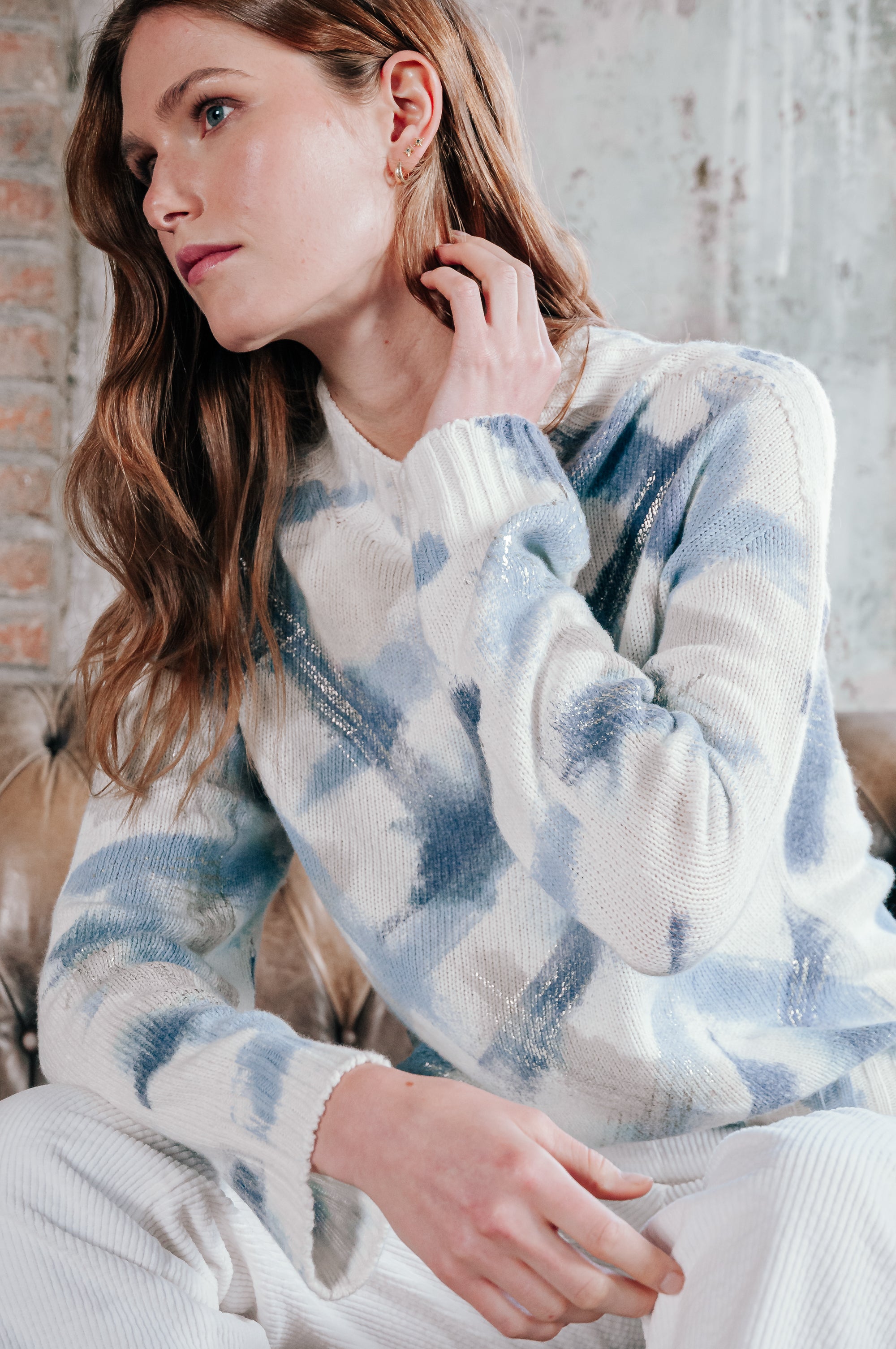 Ayas Turtle Neck Sweater - Icegrid