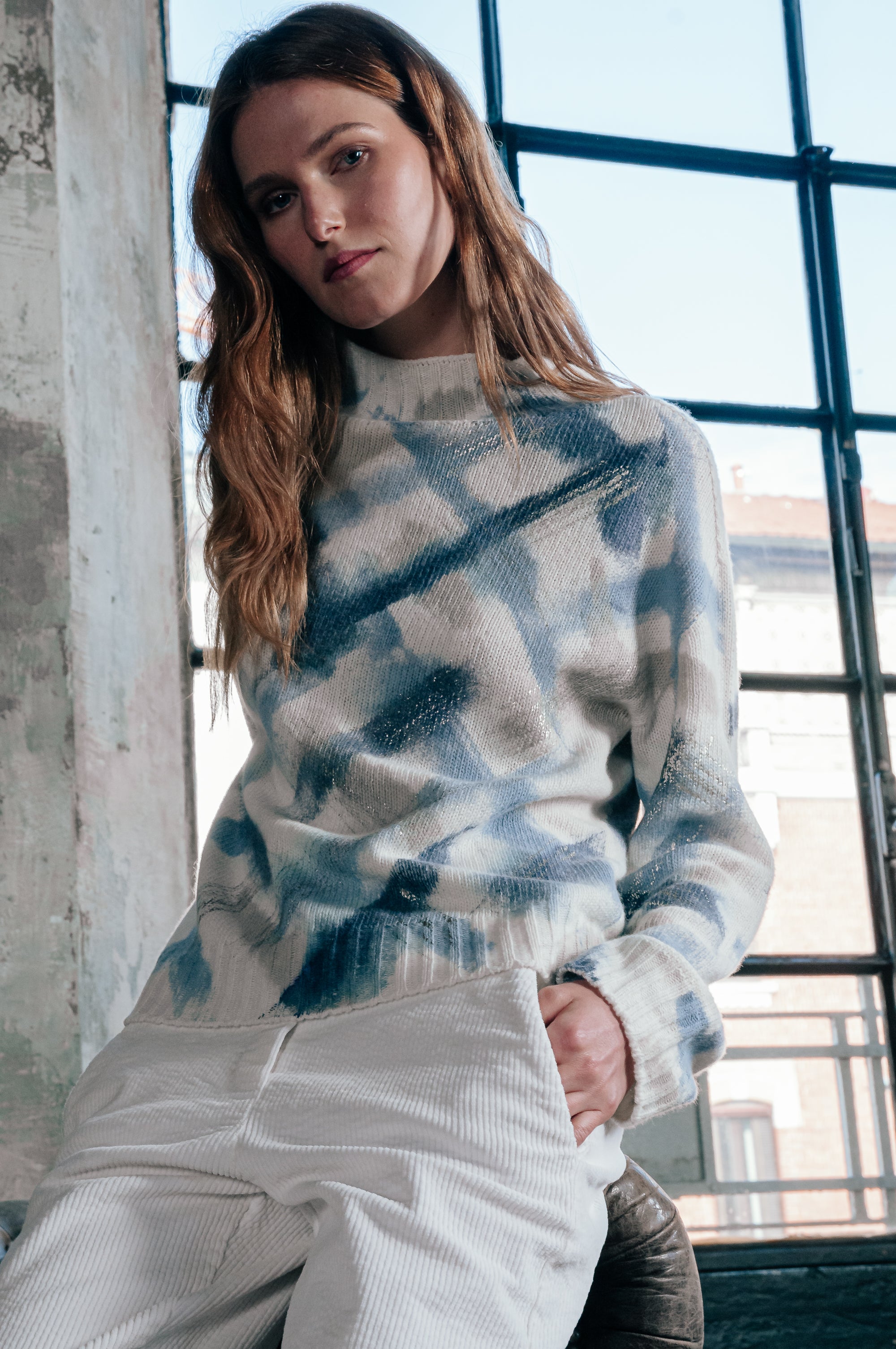Ayas Turtle Neck Sweater - Icegrid