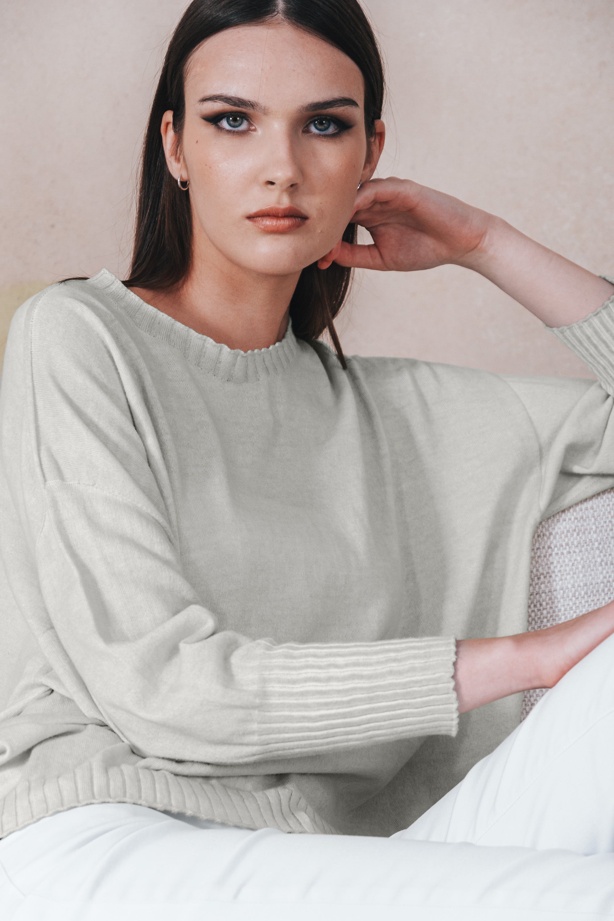 Akka Knit - Platino