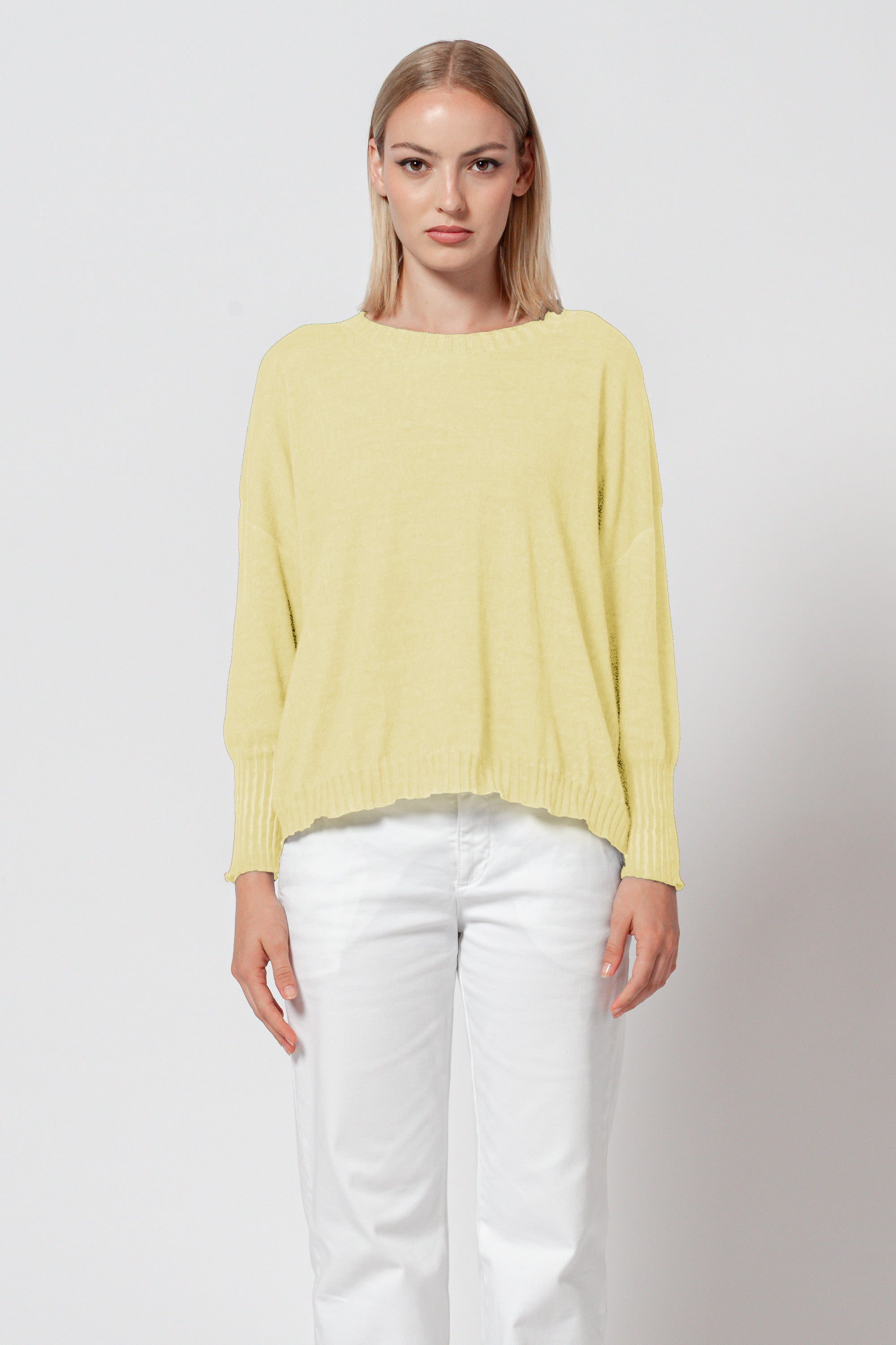 Akka Knit - Canary