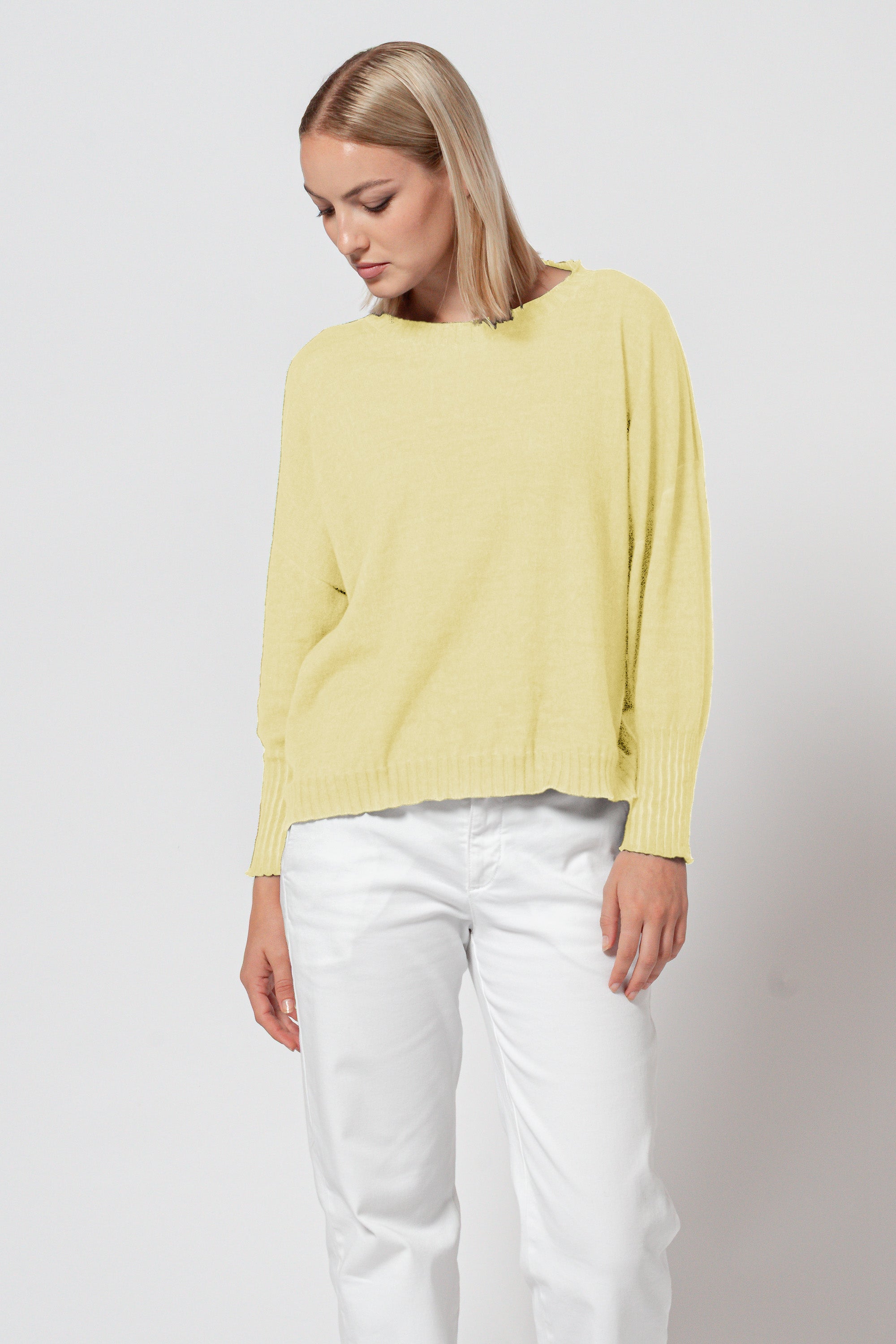 Akka Knit - Canary