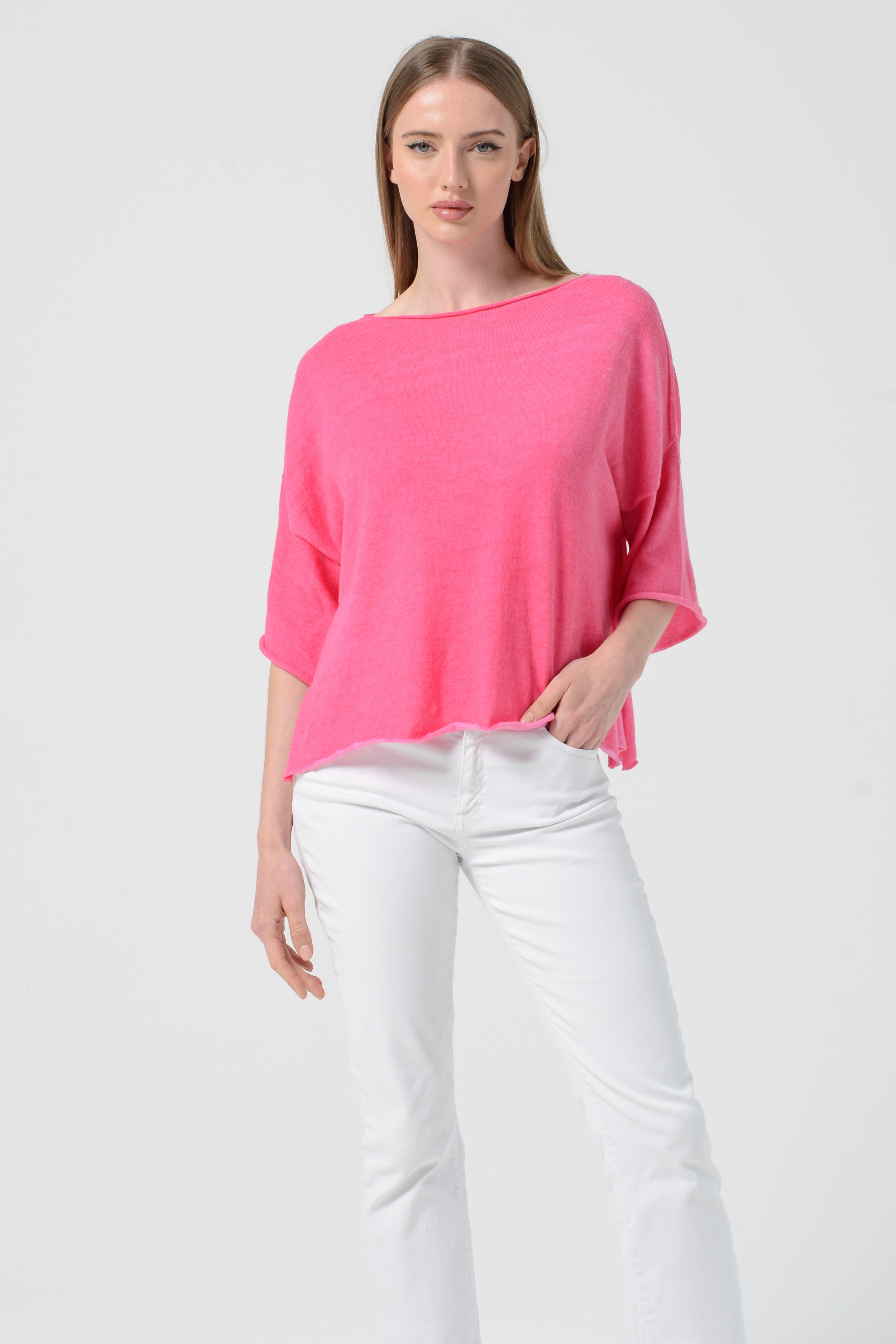 Afa Knit - Azalea