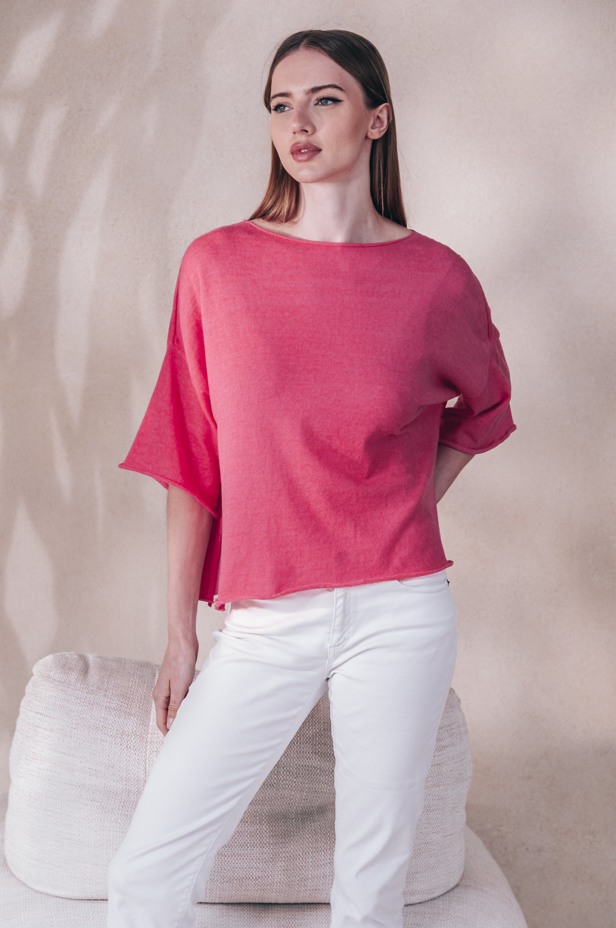 Afa Knit - Azalea