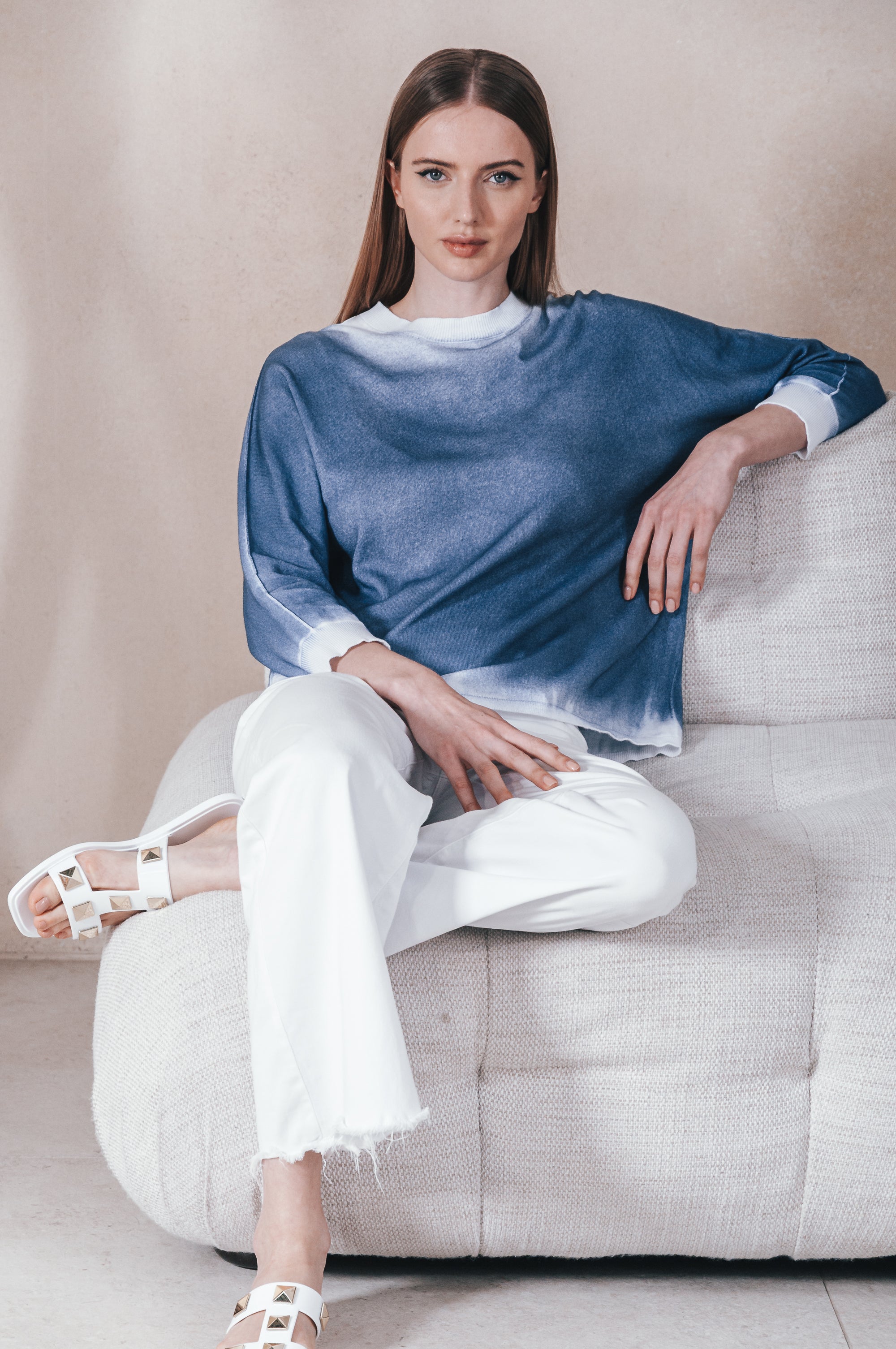 Onno Knit Spray Art - Surf