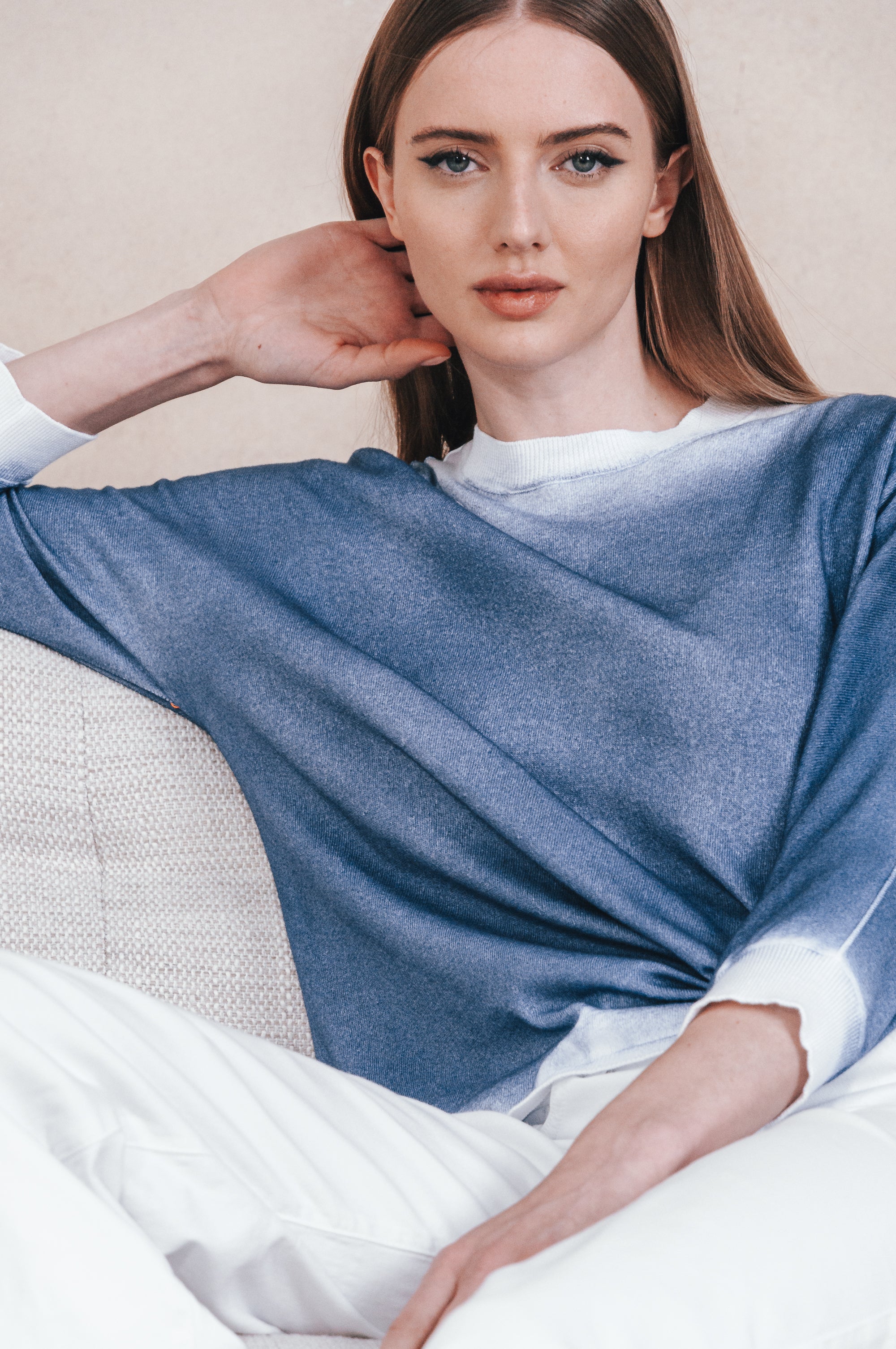 Onno Knit Spray Art - Surf