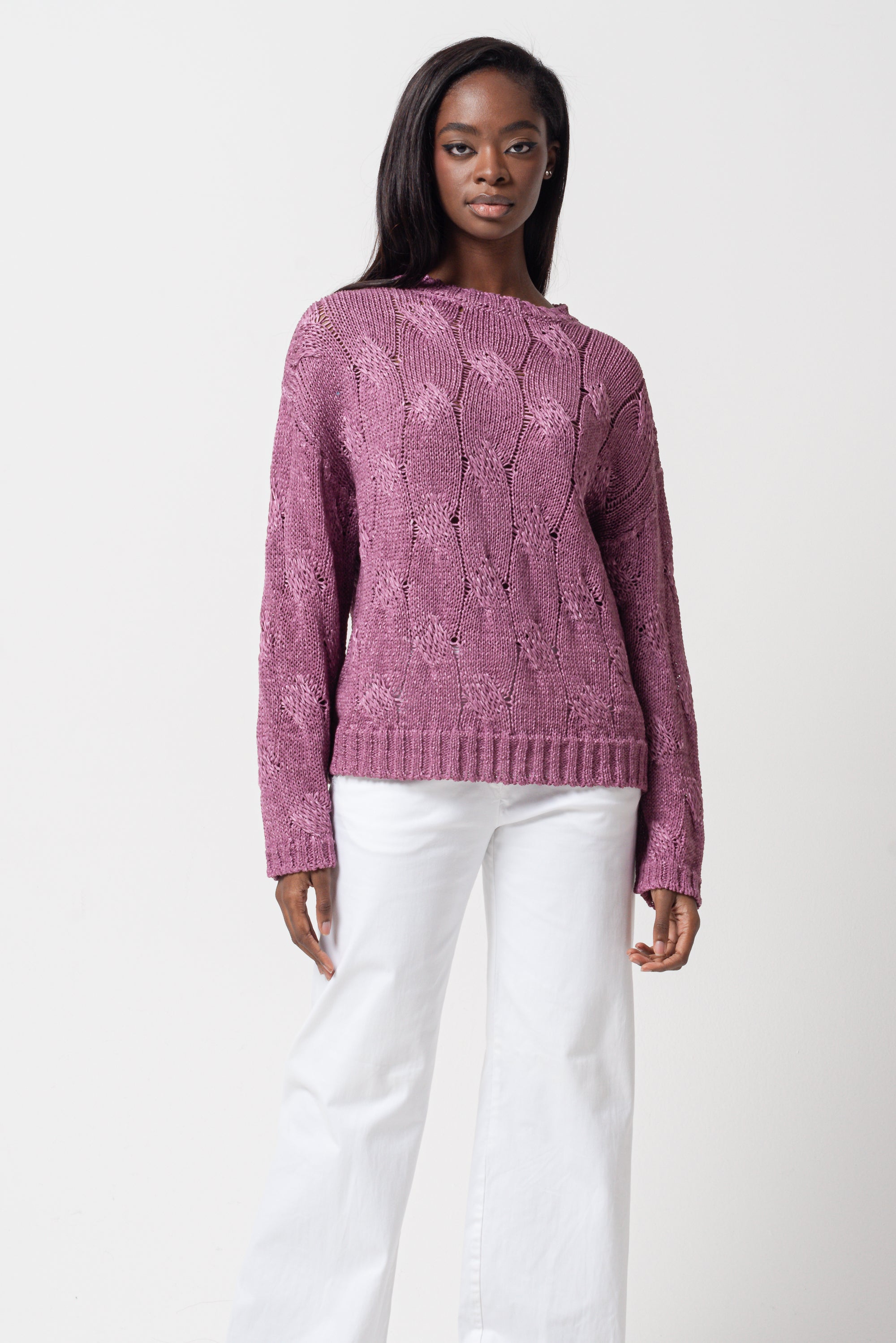 Chloe Knit - Vino