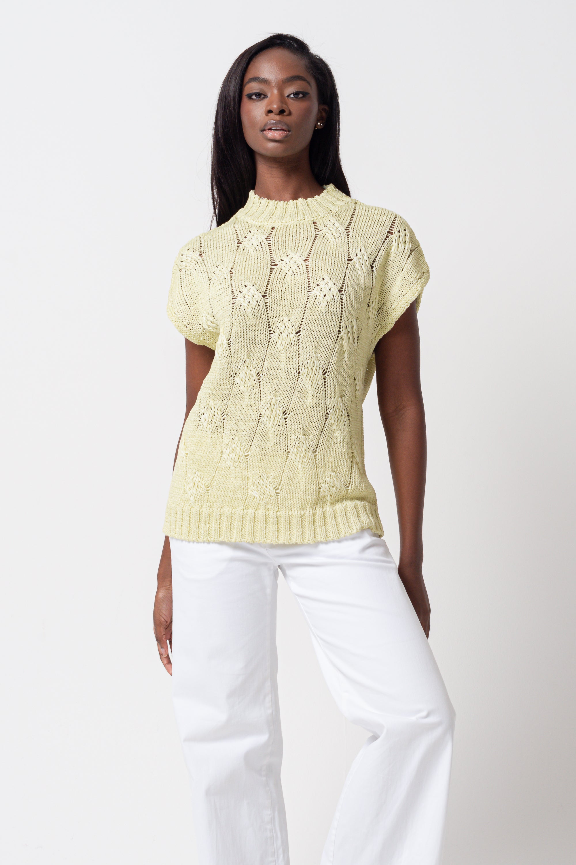 Polly Knit - Pera