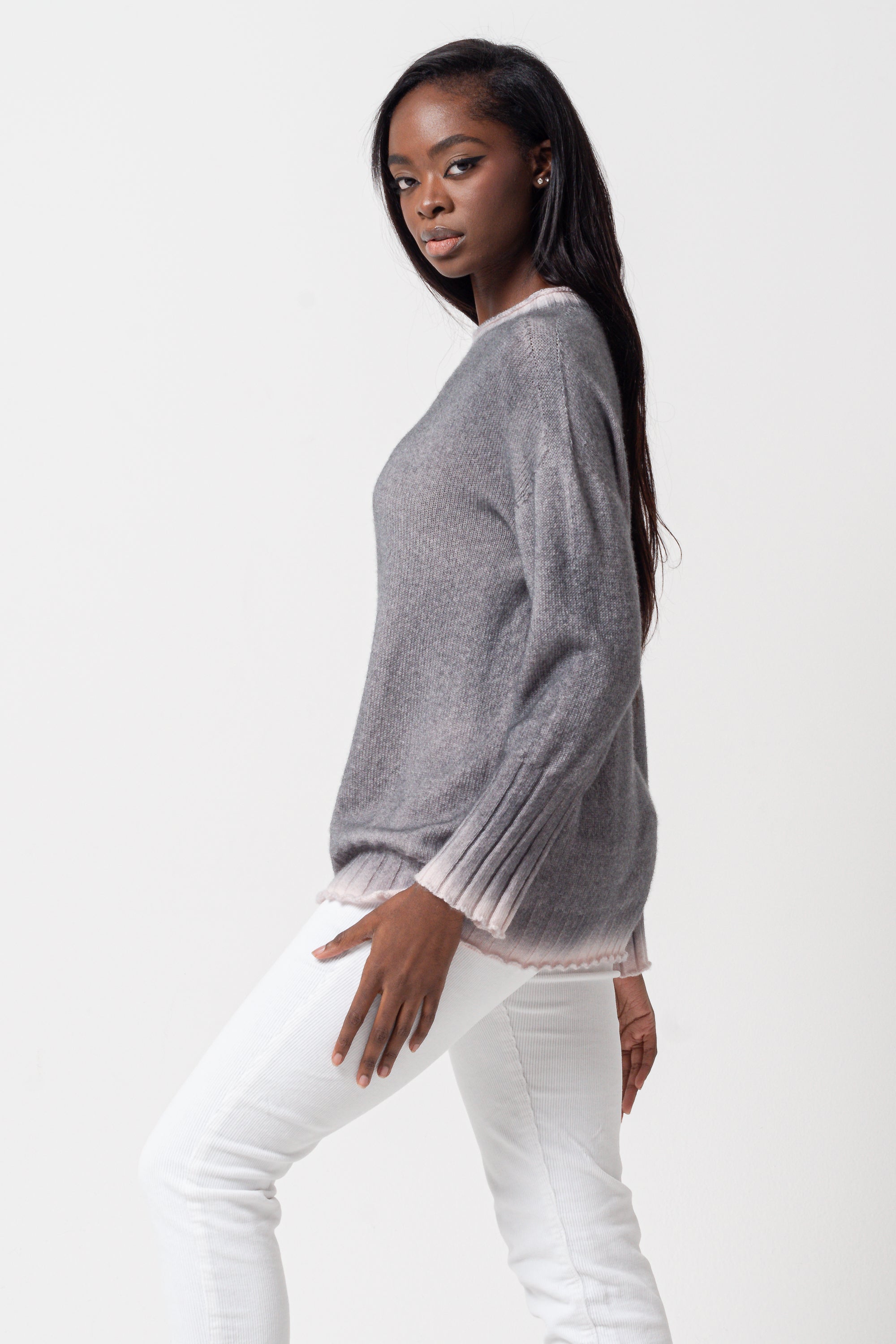 Vivian Smoke Art - Blush