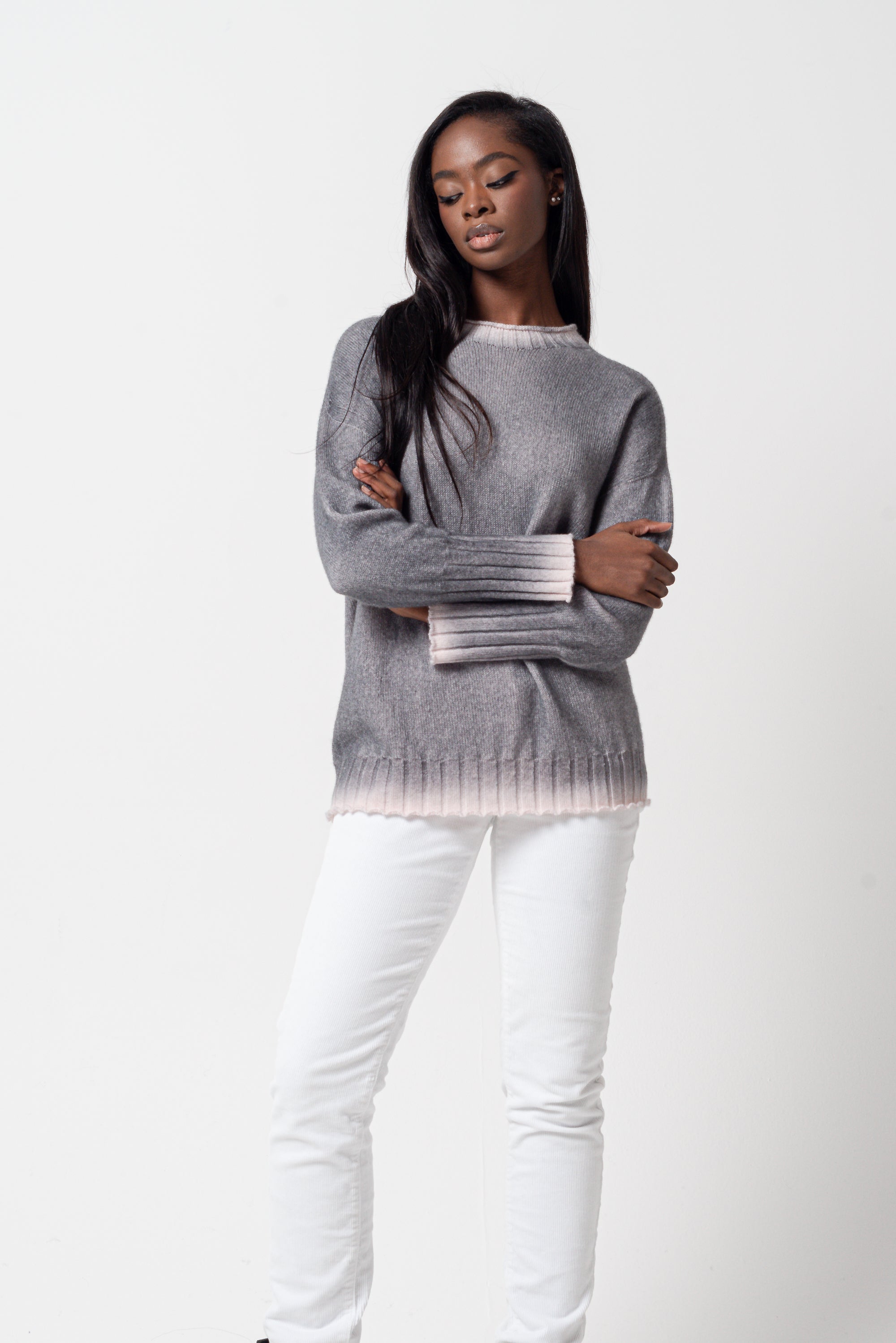 Vivian Smoke Art - Blush