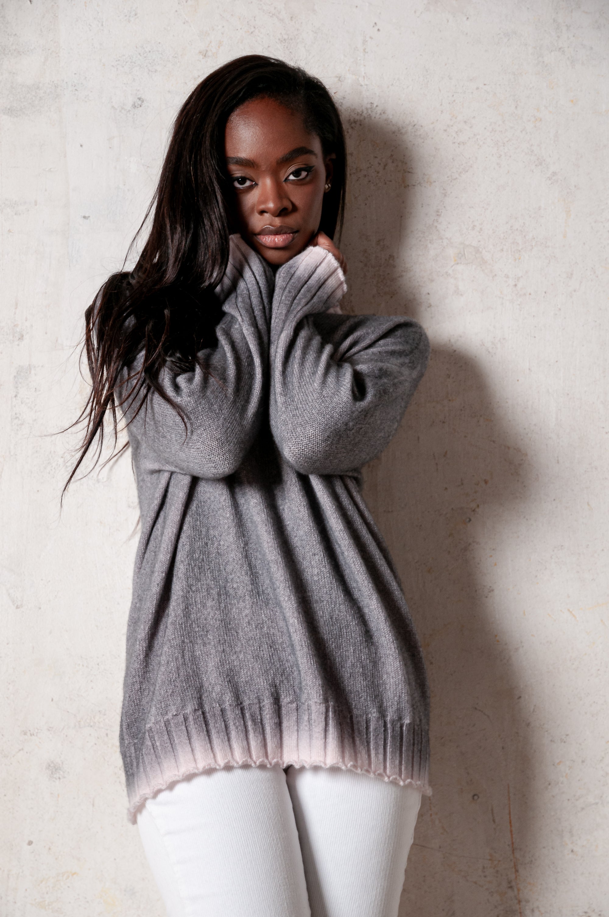 Vivian Smoke Art - Blush