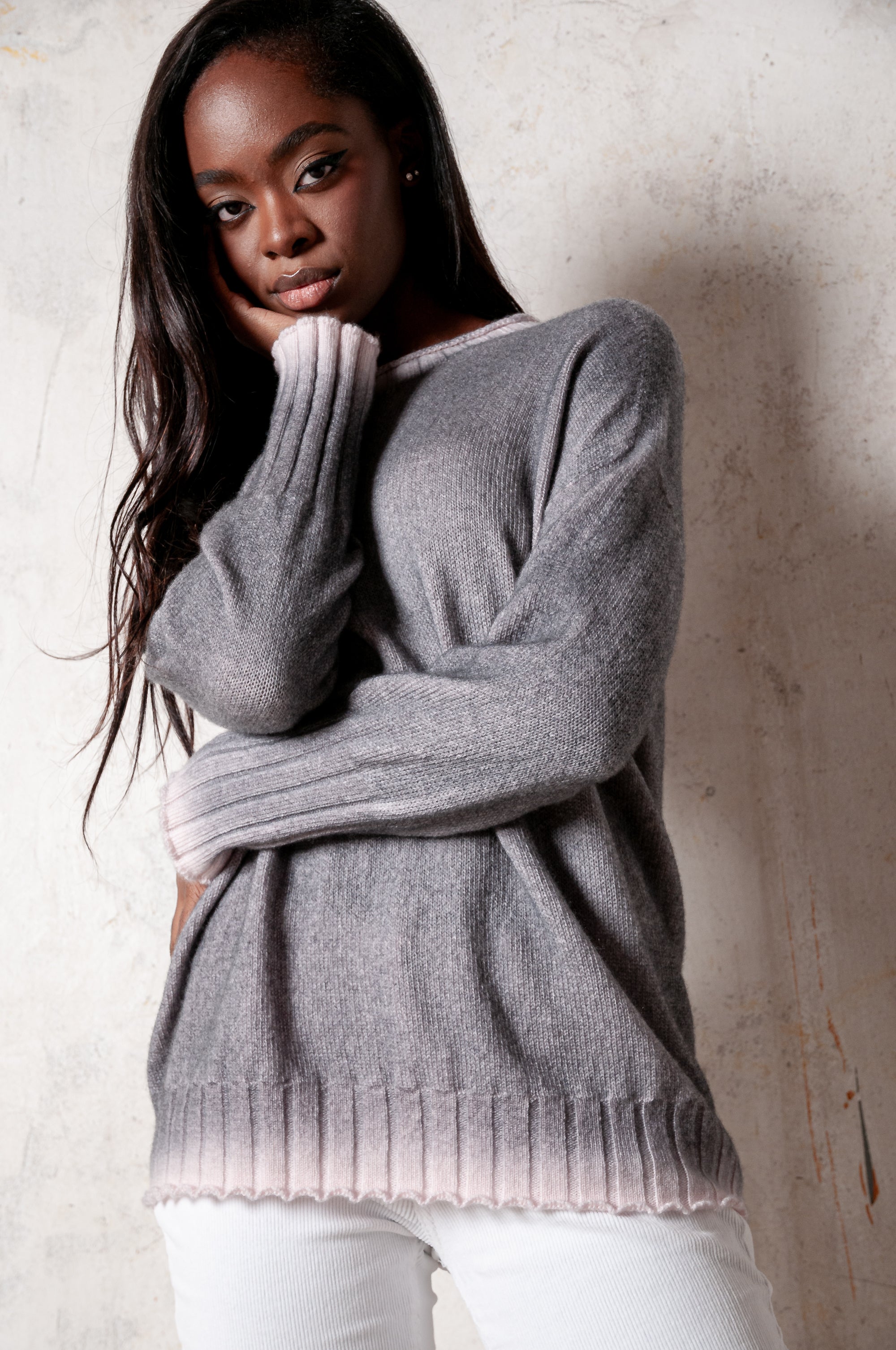 Vivian Smoke Art - Blush