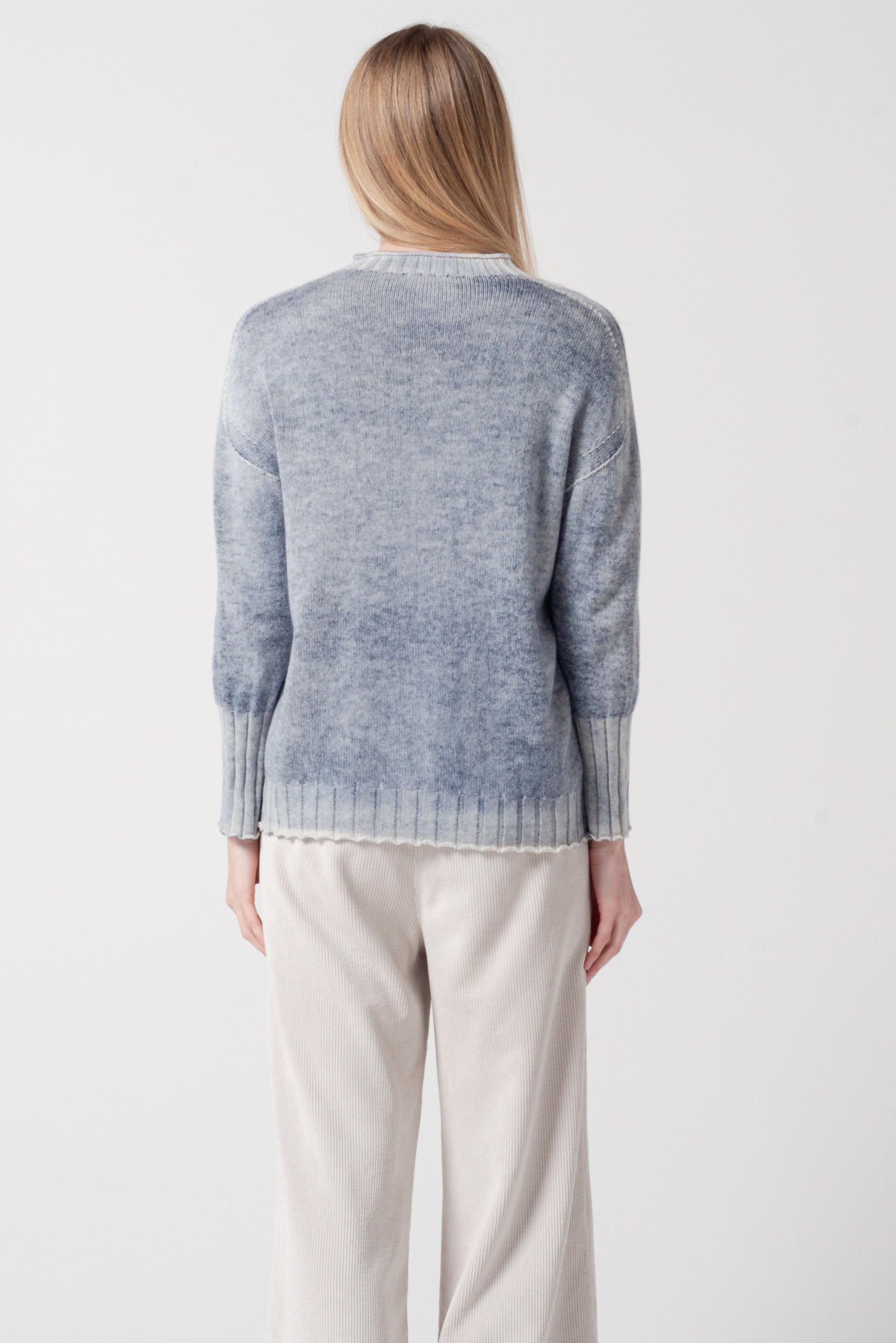 Naomi Frost Art - Navy