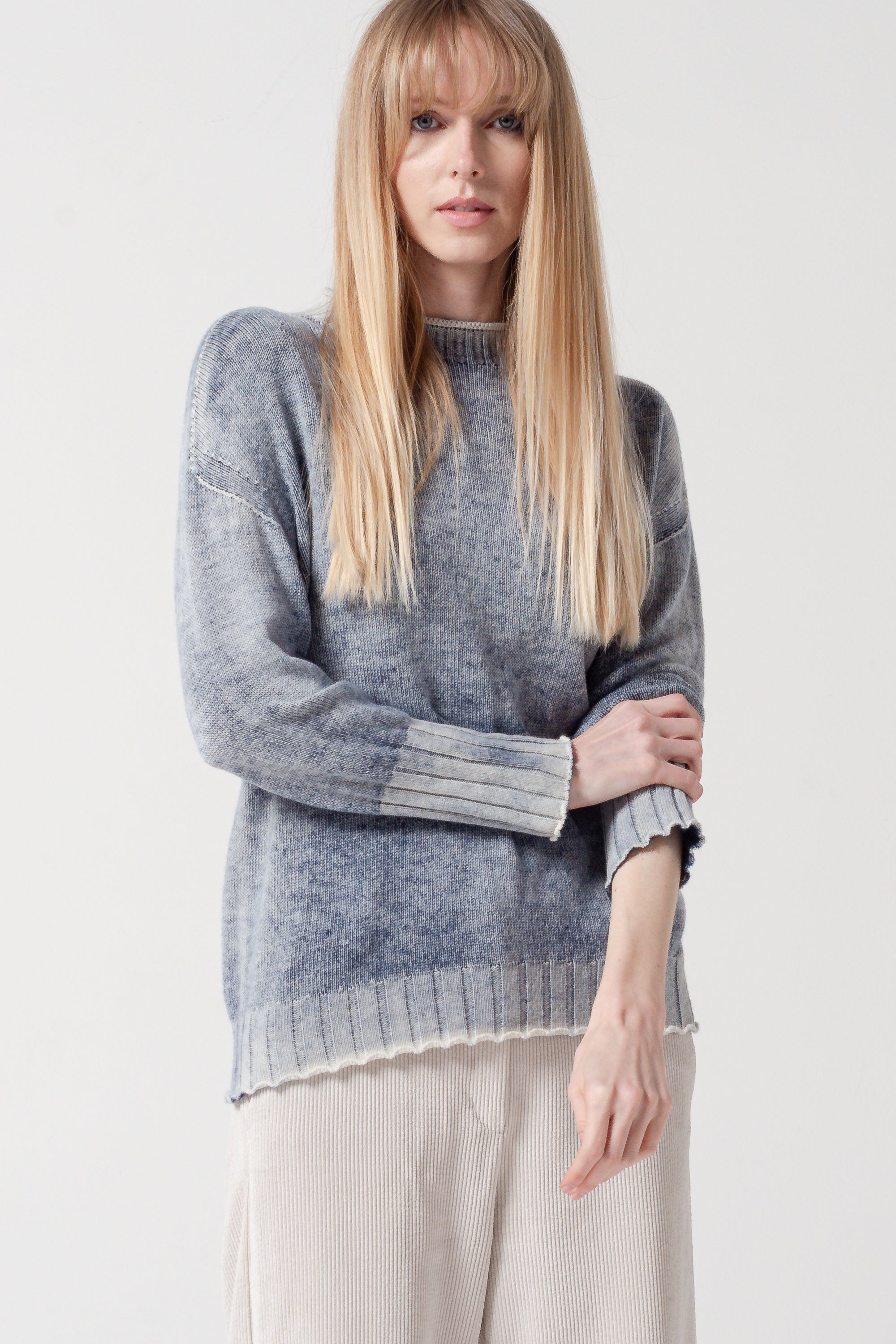 Naomi Frost Art - Navy