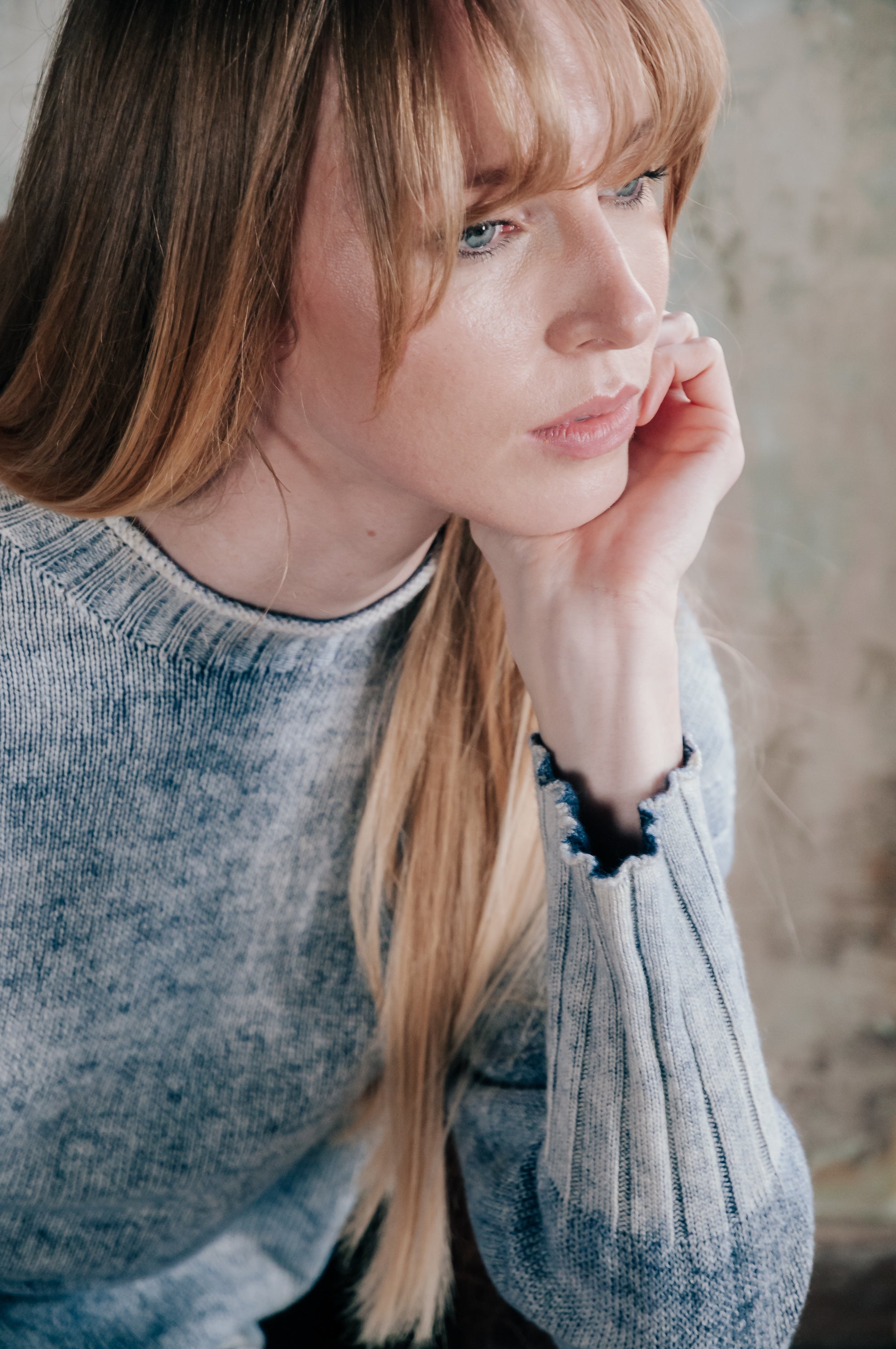 Naomi Frost Art - Navy