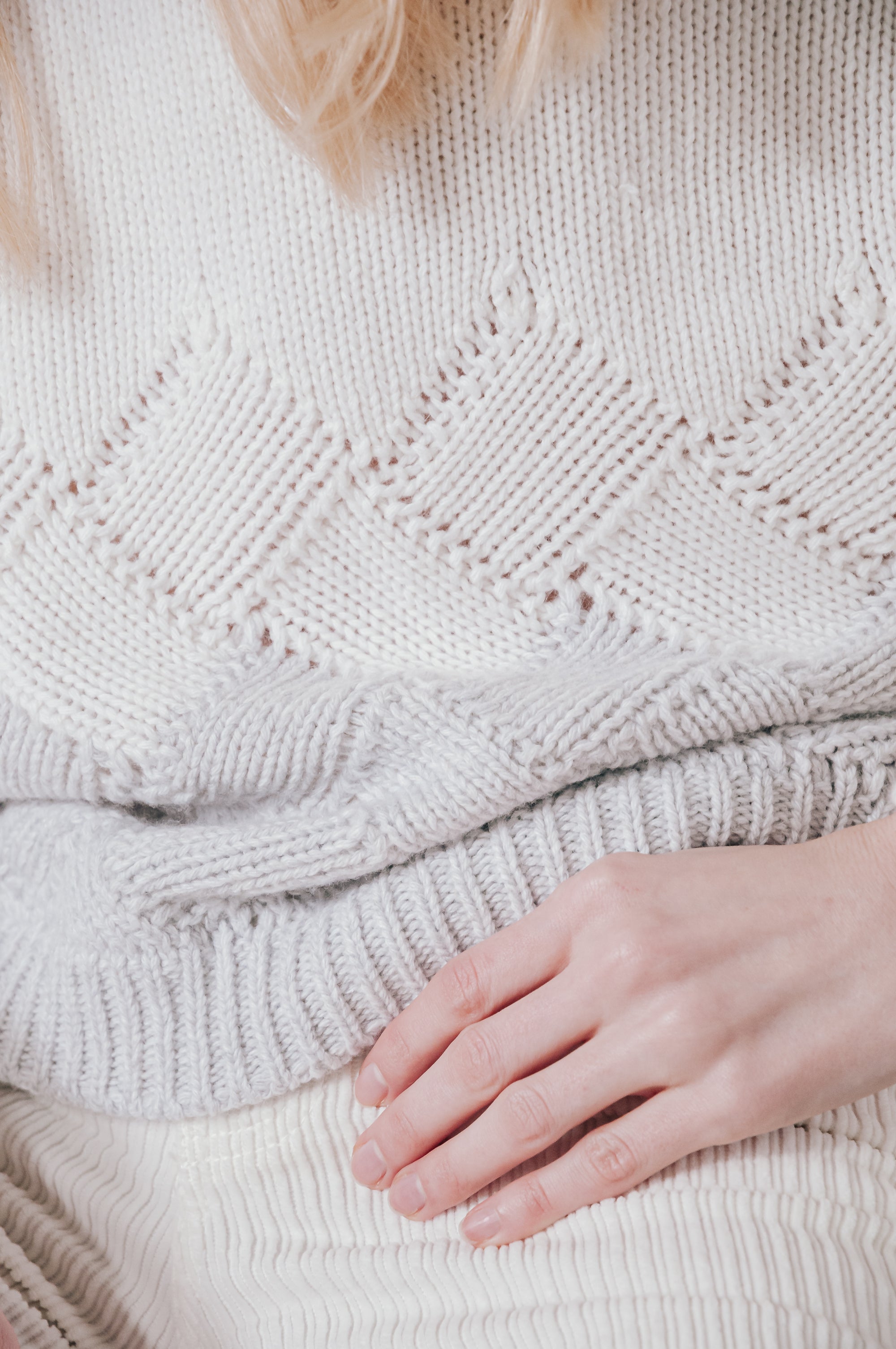 Welf High Neck Sweater - Granite