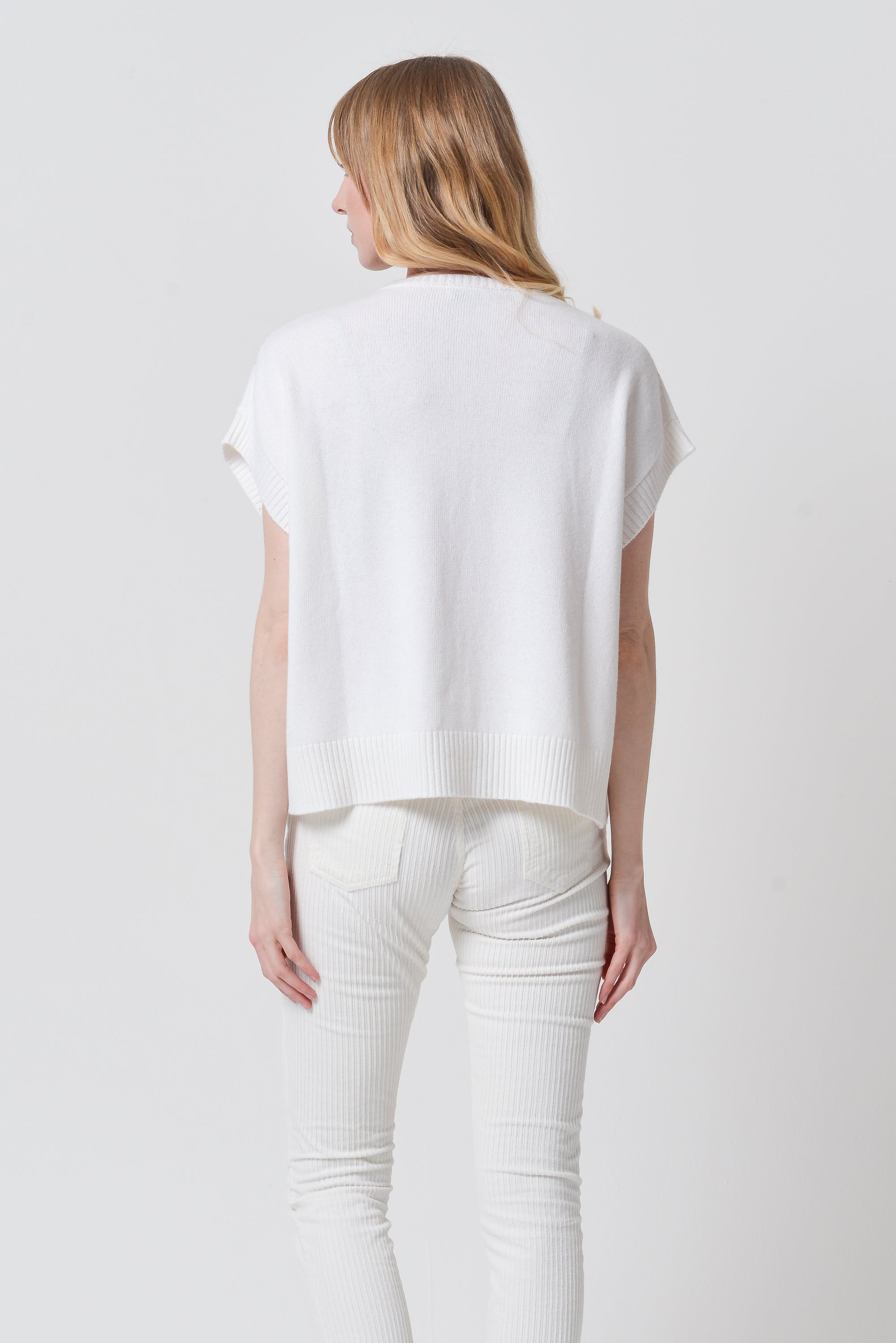 Grenz Rhombus Vest - Sand