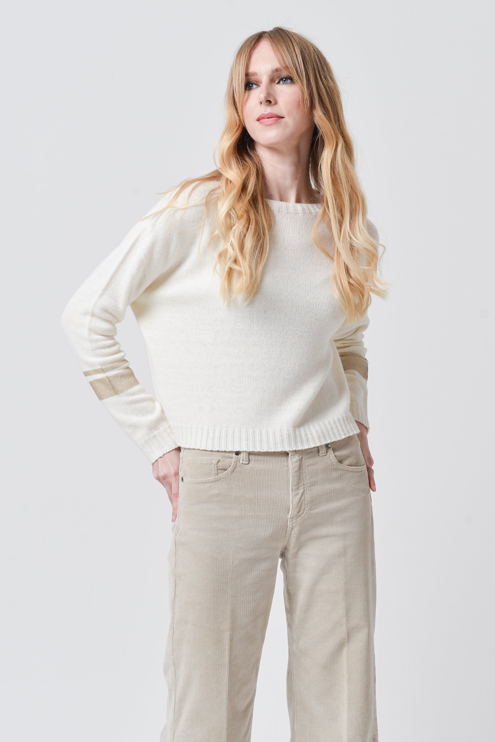 Franze Lux - Crewneck - Foam