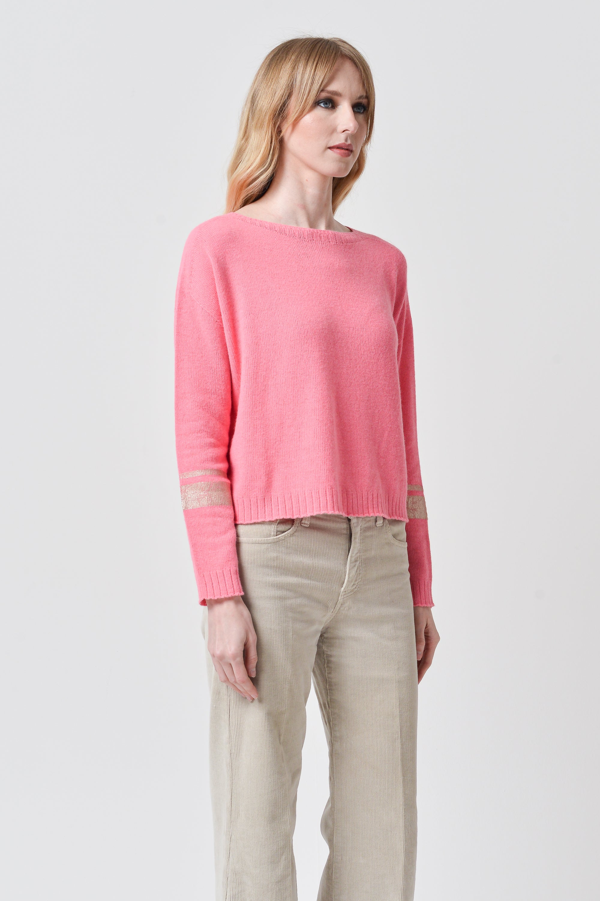 Franze Lux - Crewneck - Papavero