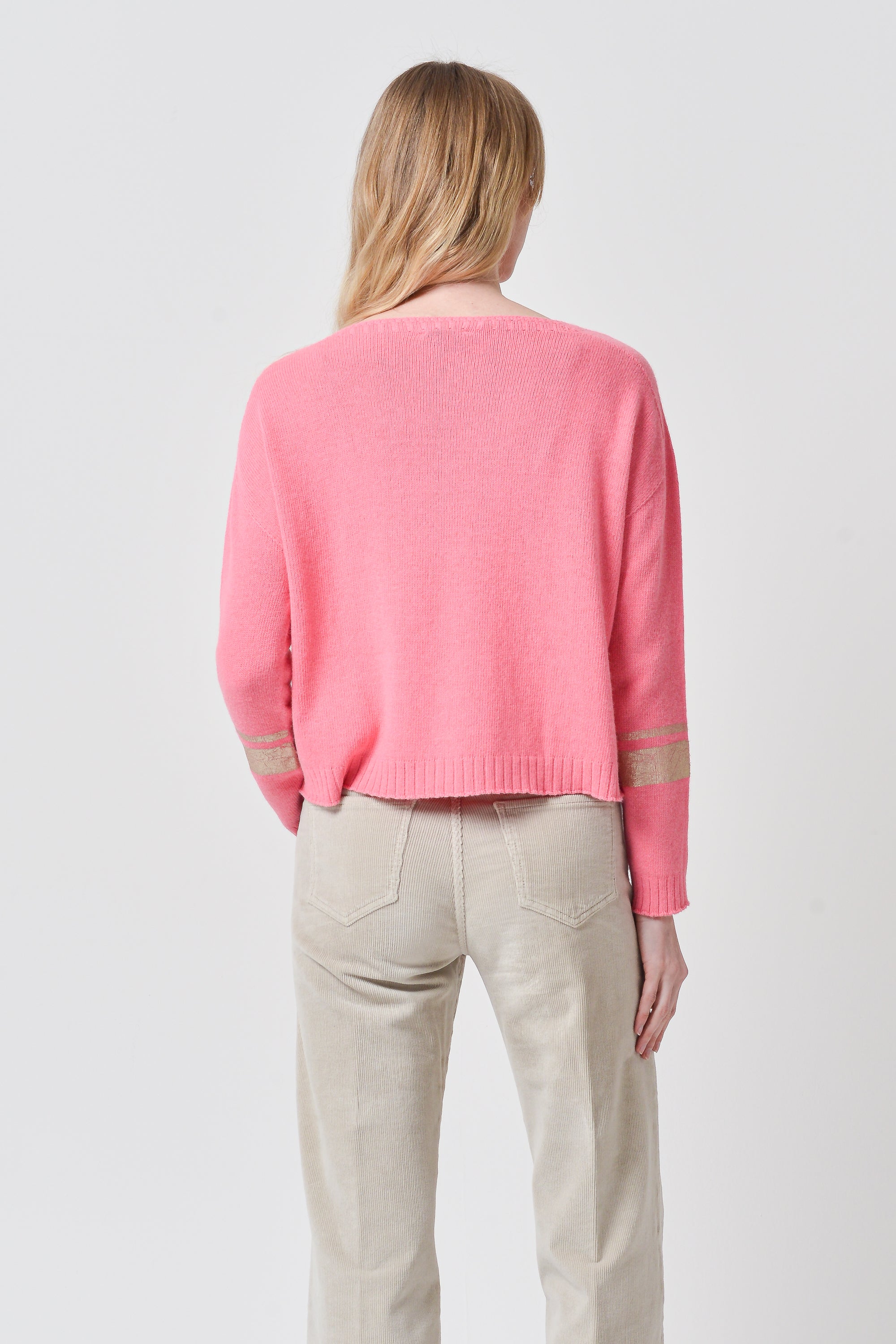 Franze Lux - Crewneck - Papavero