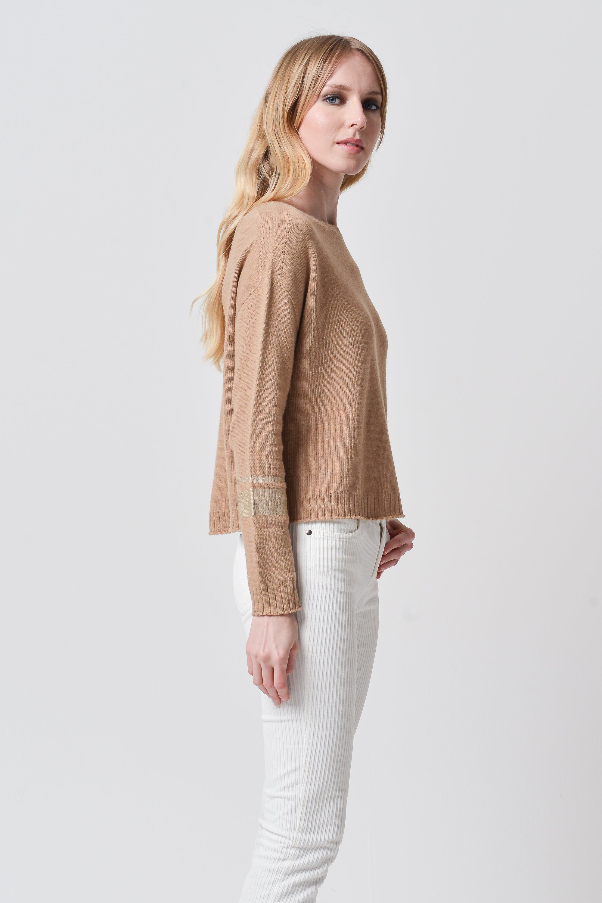 Franze Lux - Crewneck - Grano